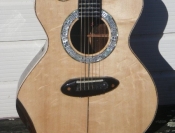 Ziricote Accoustic Guitar