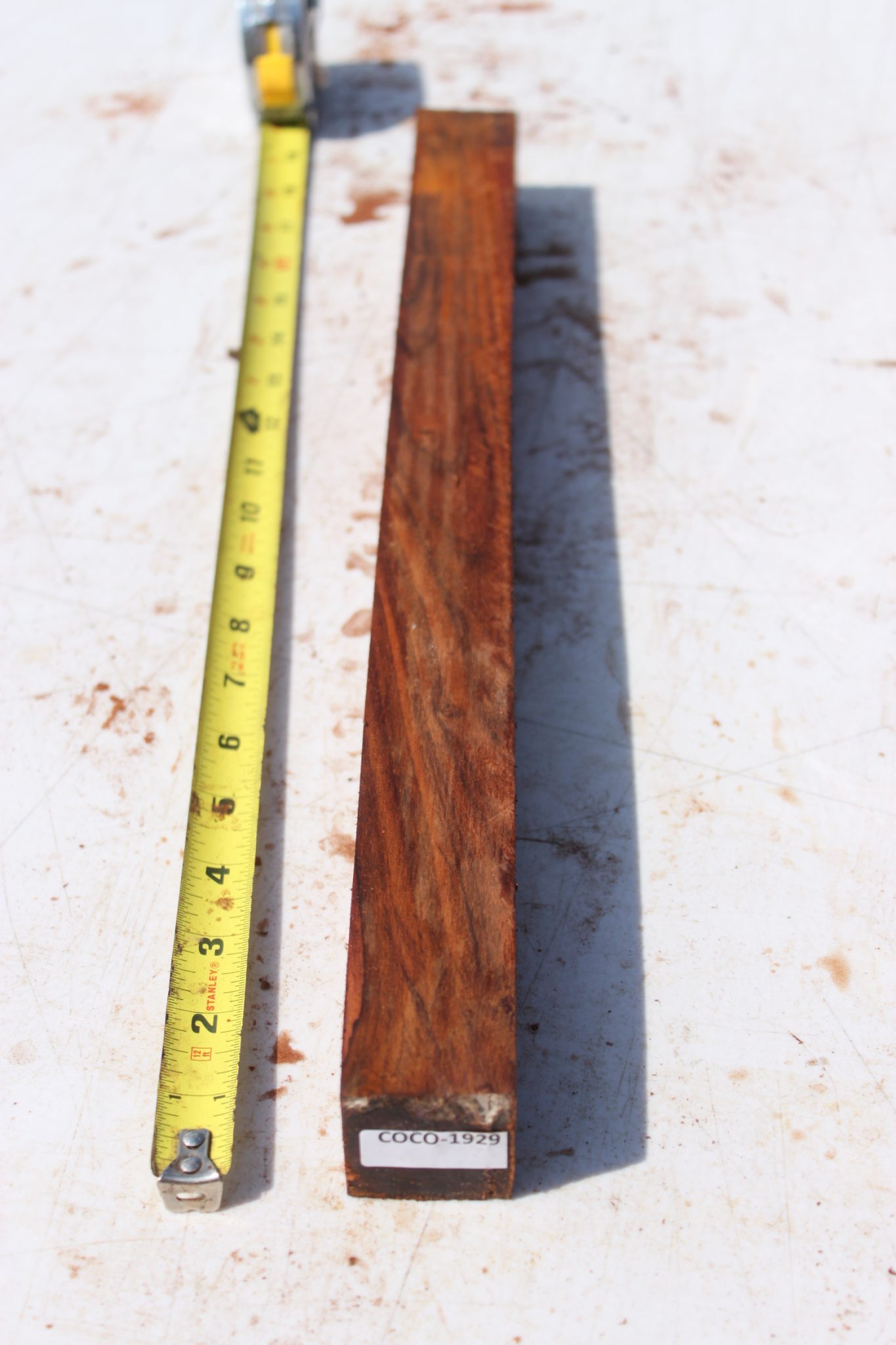 COCOBOLO TURNING BLANK - Image 5