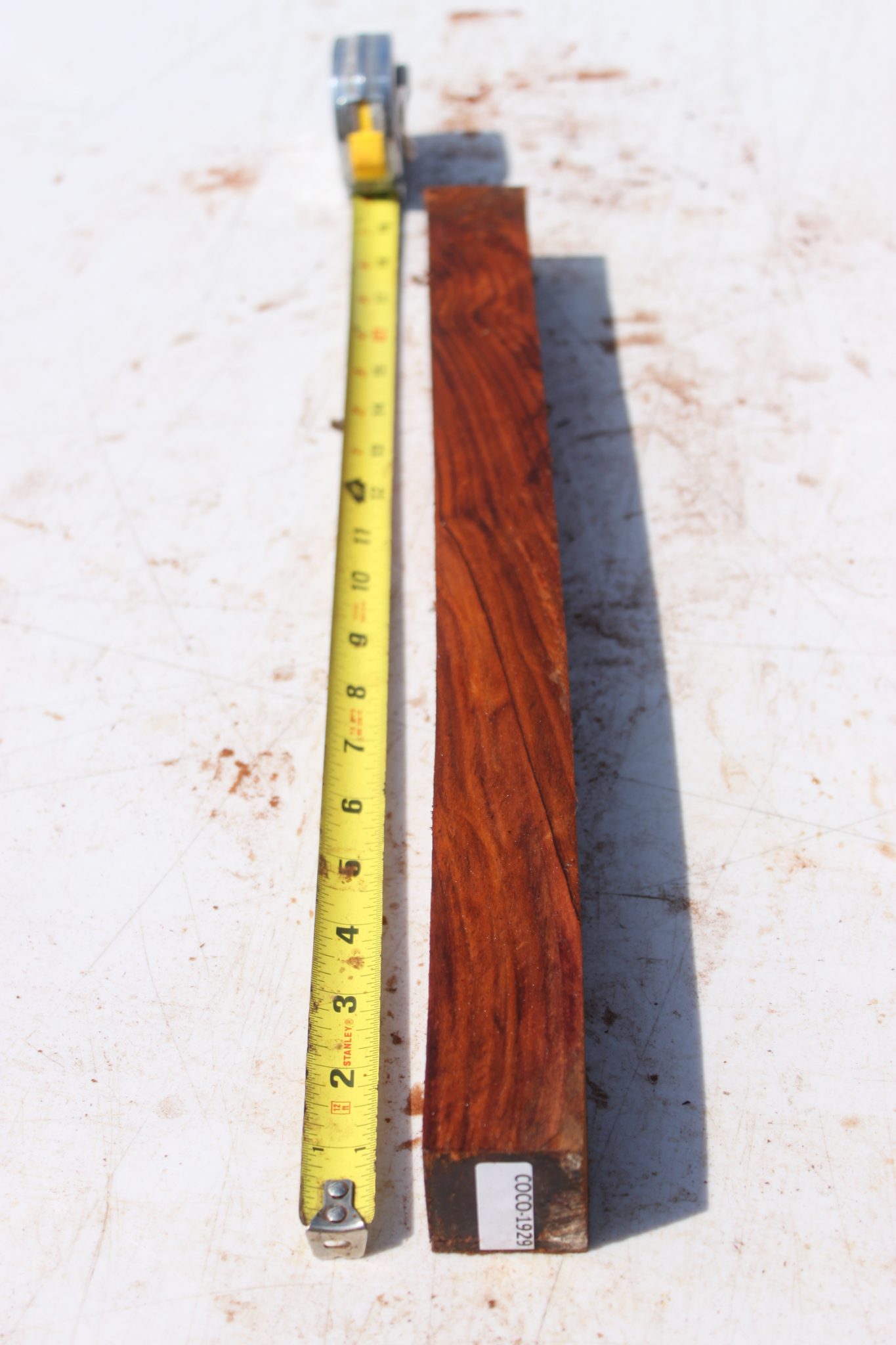 COCOBOLO TURNING BLANK - Image 6