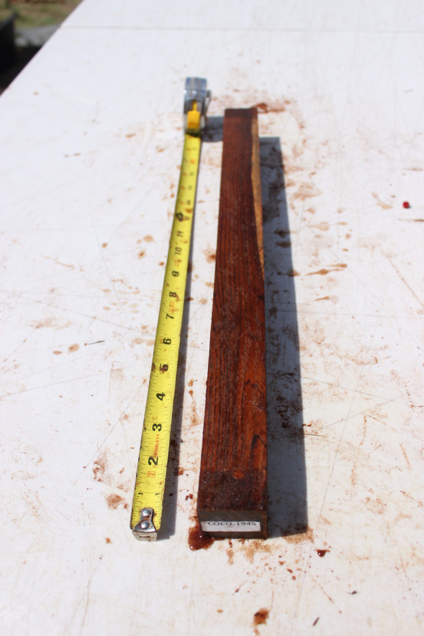 COCOBOLO TURNING BLANK - Image 4