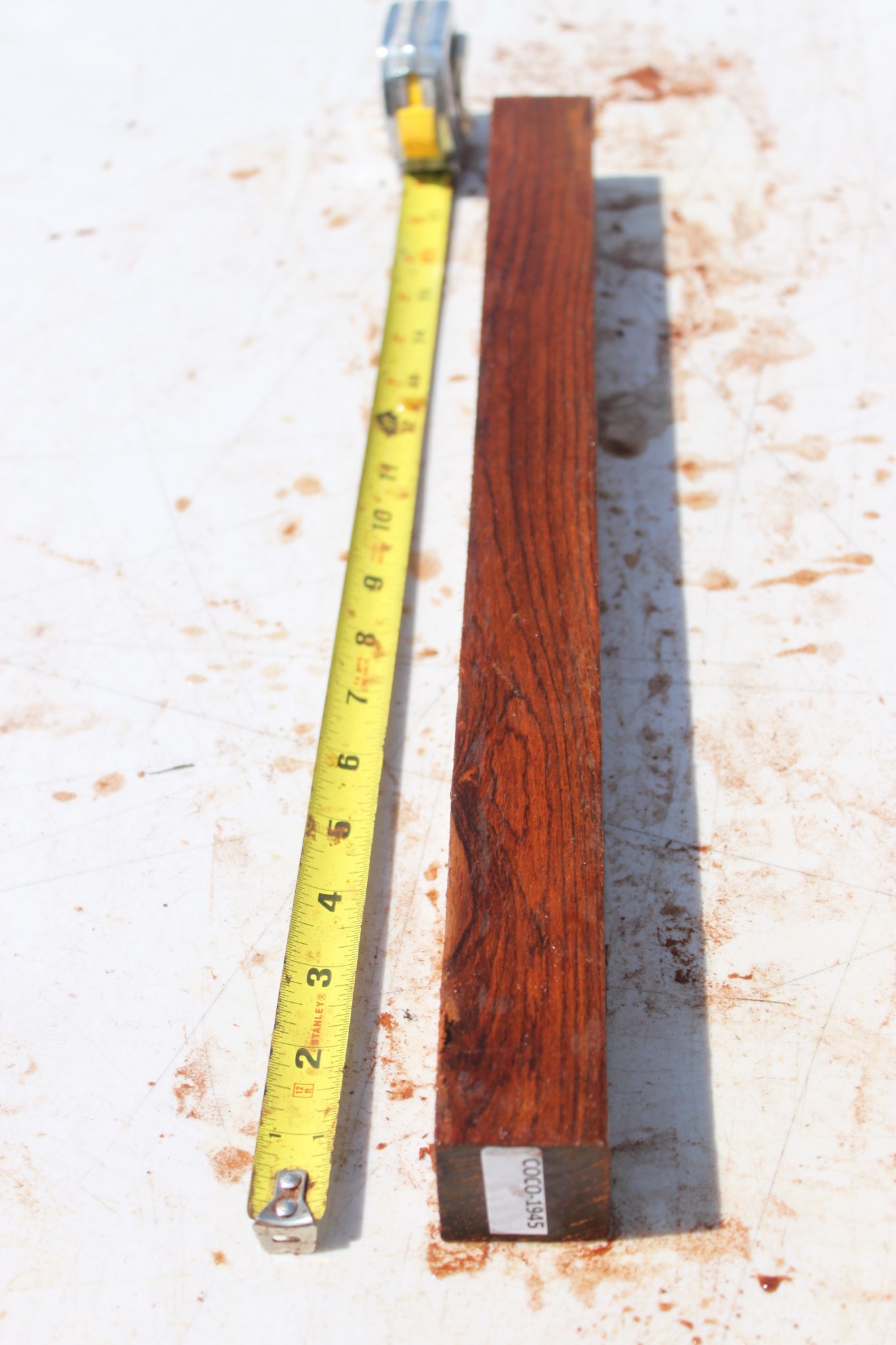 COCOBOLO TURNING BLANK - Image 5