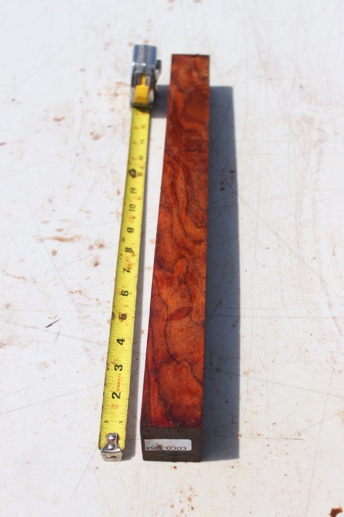 COCOBOLO TURNING BLANK - Image 5