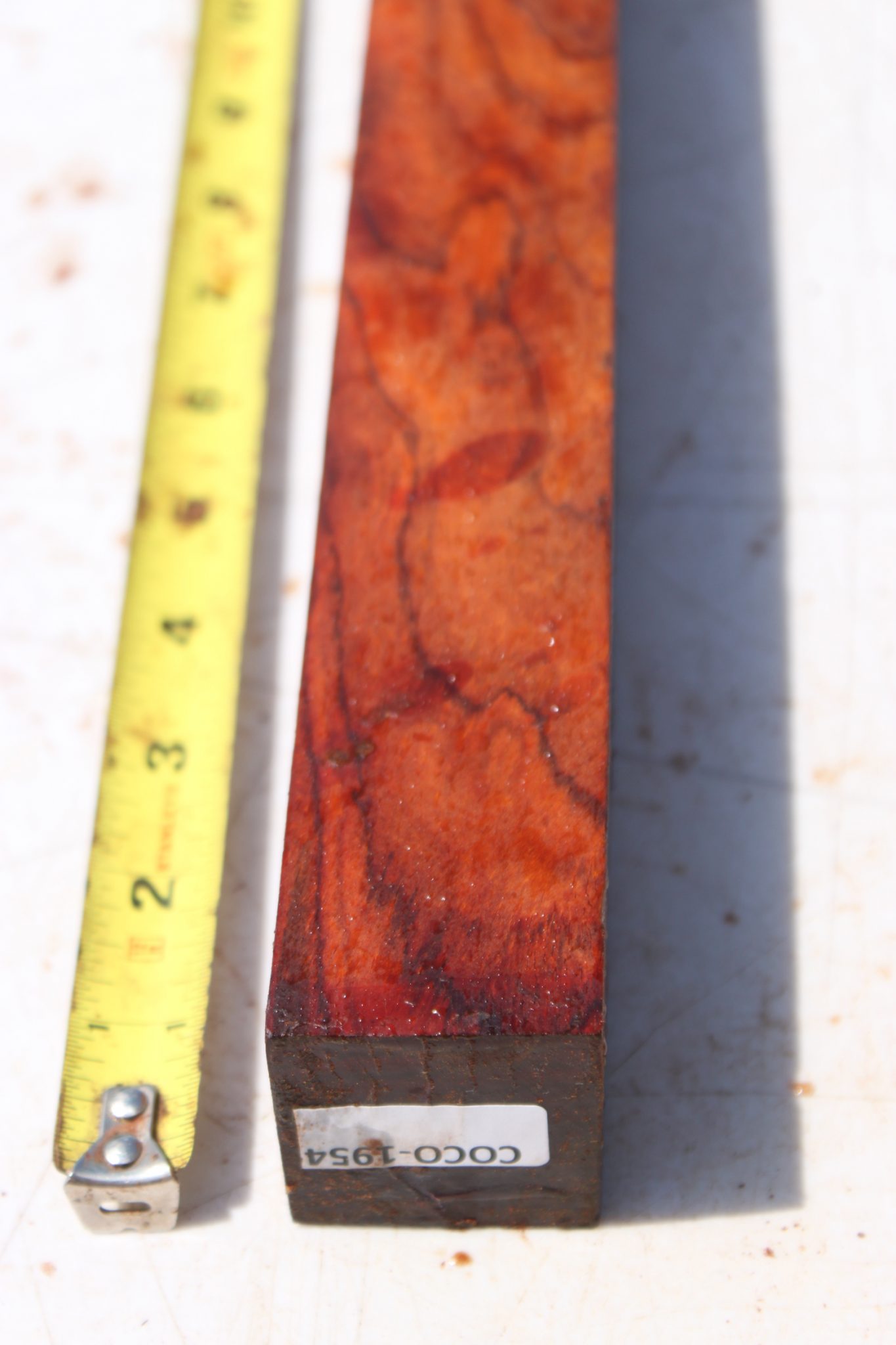 COCOBOLO TURNING BLANK