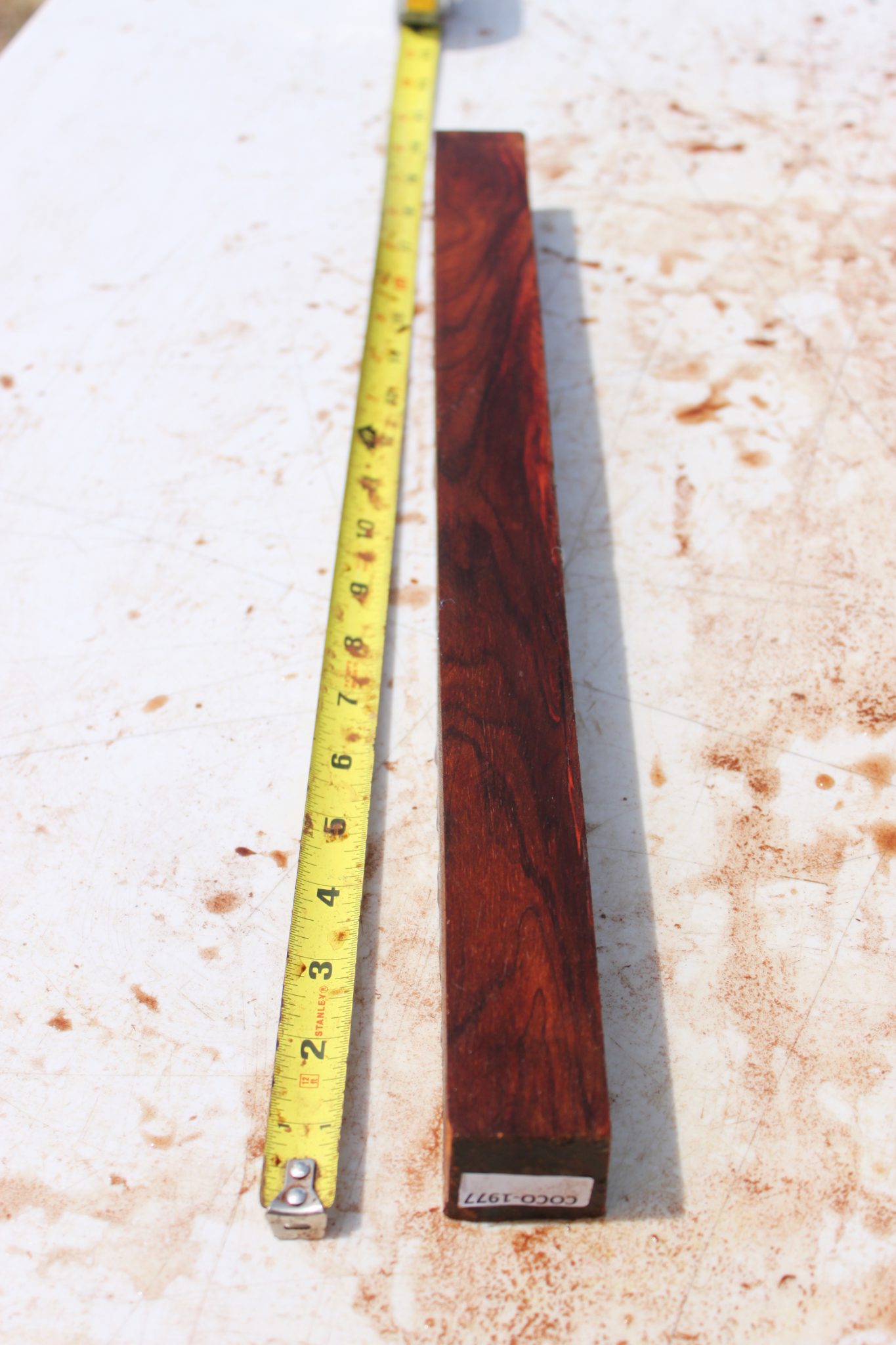 COCOBOLO TURNING BLANK - Image 4