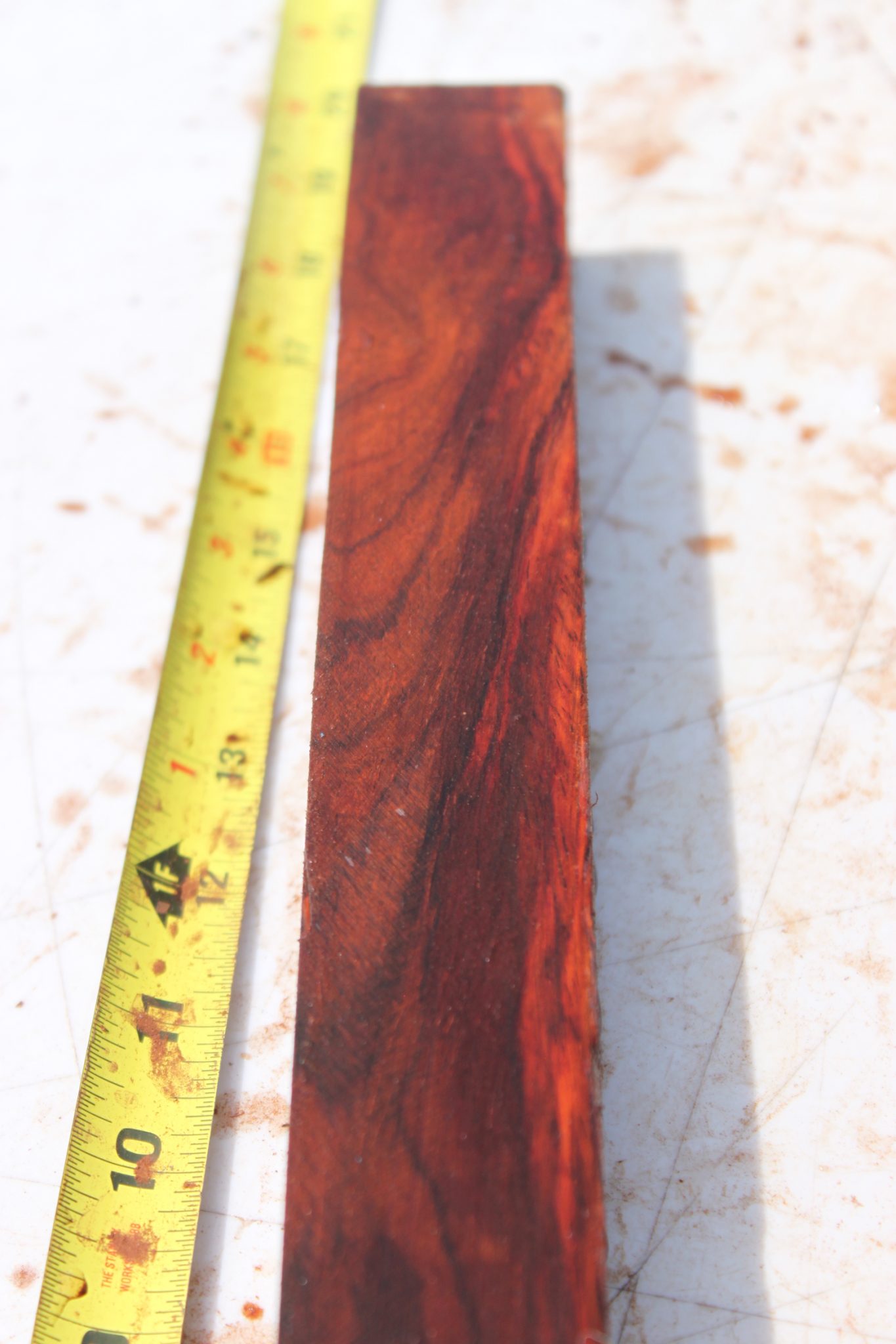 COCOBOLO TURNING BLANK