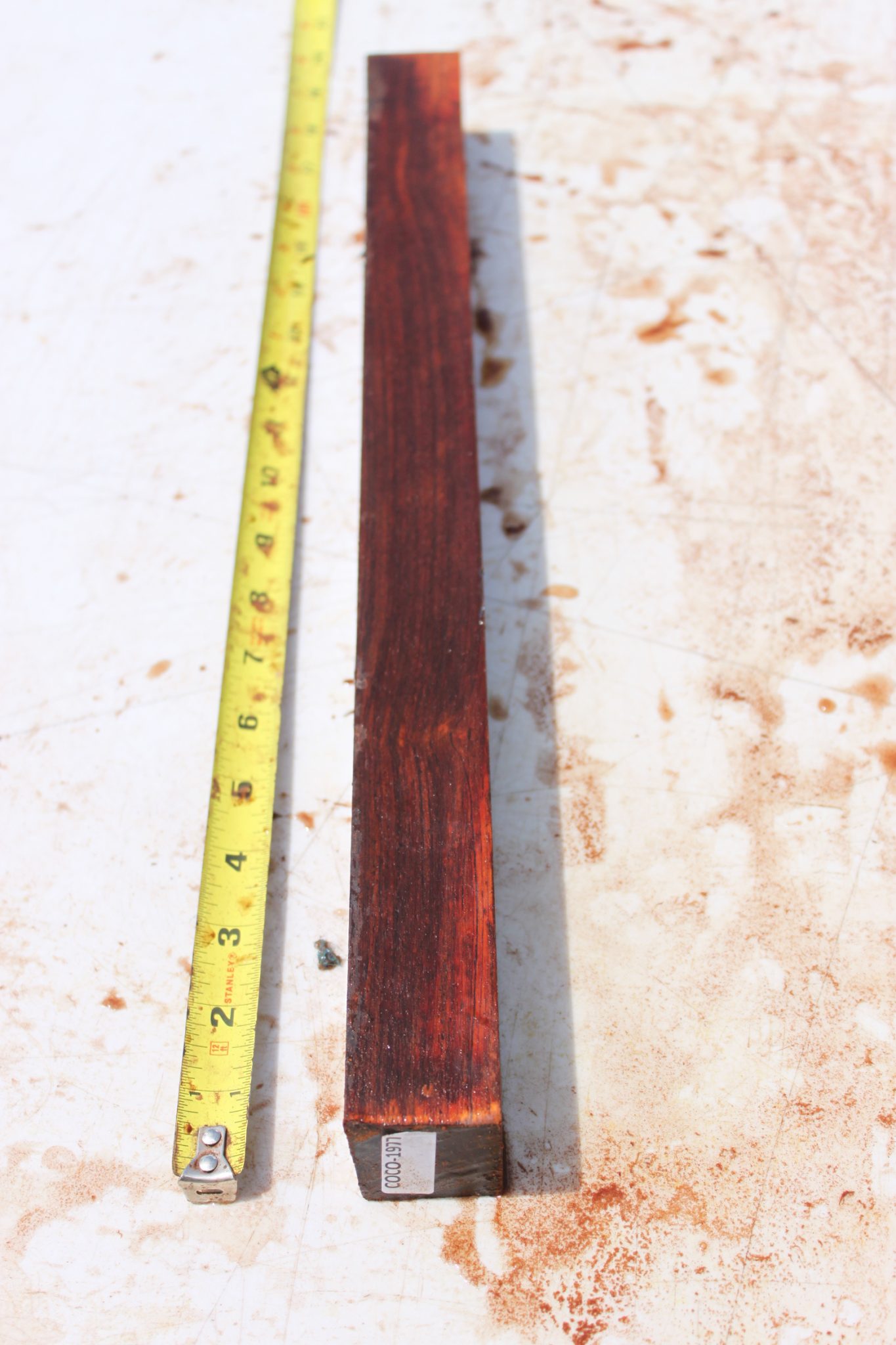 COCOBOLO TURNING BLANK - Image 6