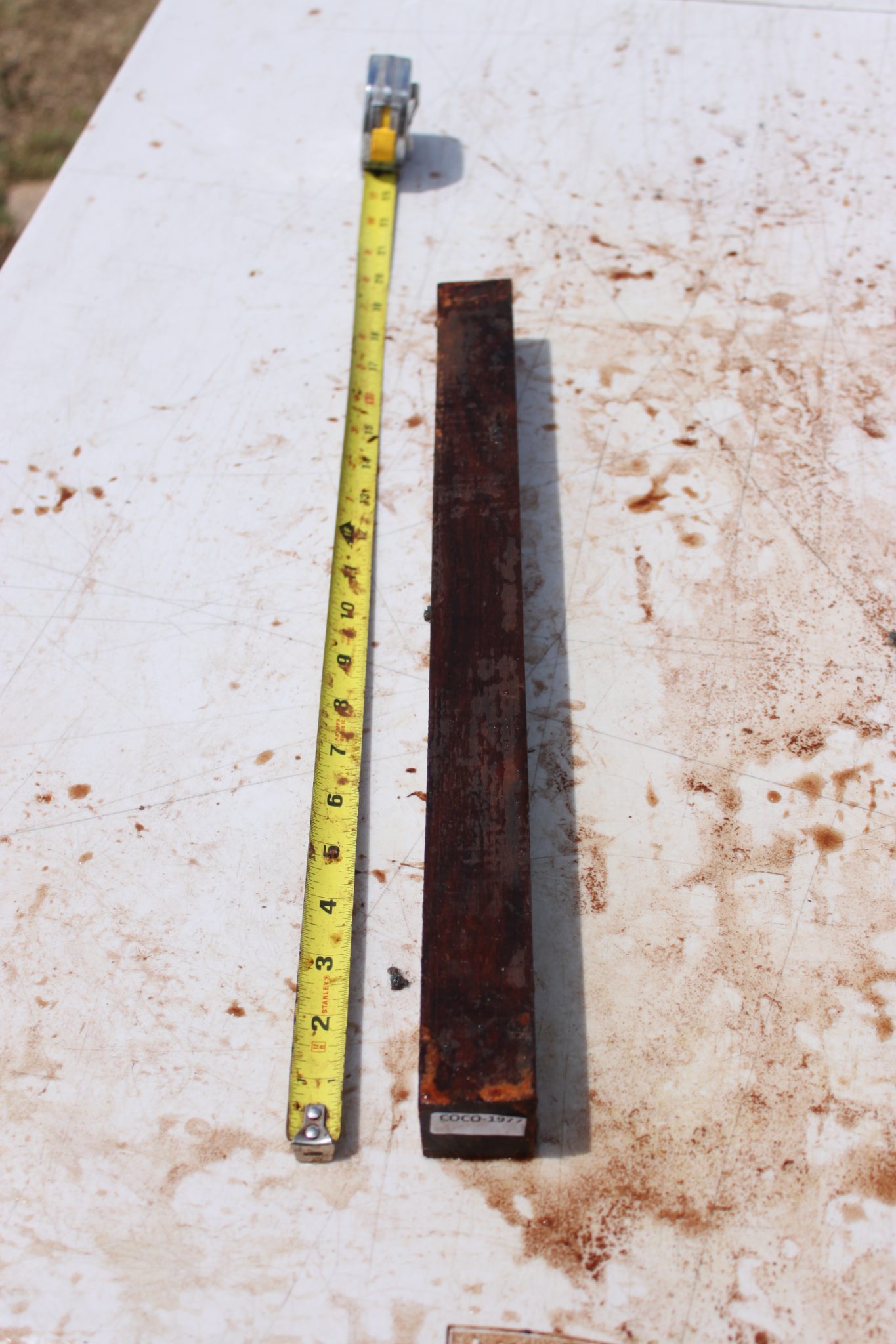 COCOBOLO TURNING BLANK - Image 2