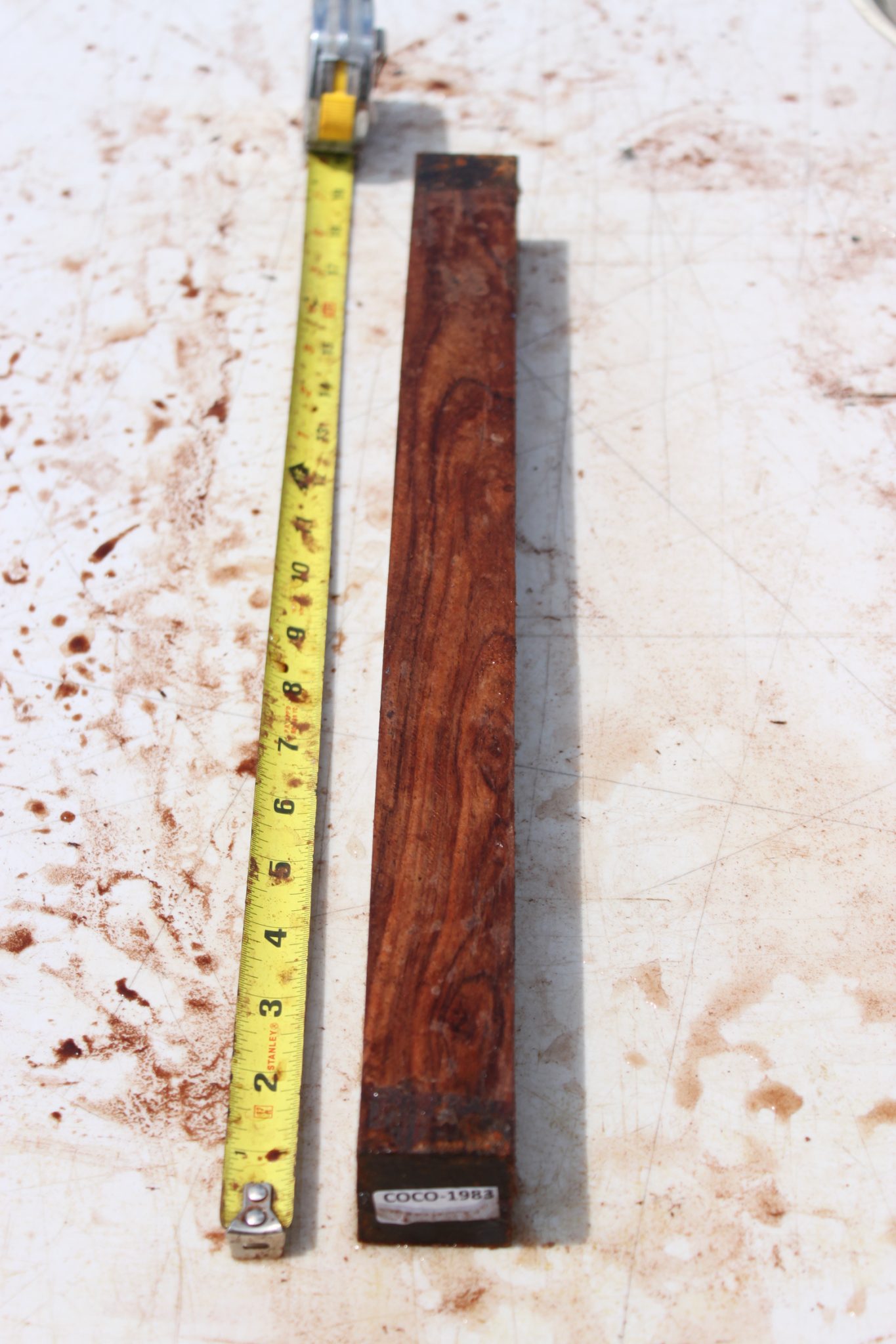 COCOBOLO TURNING BLANK - Image 5