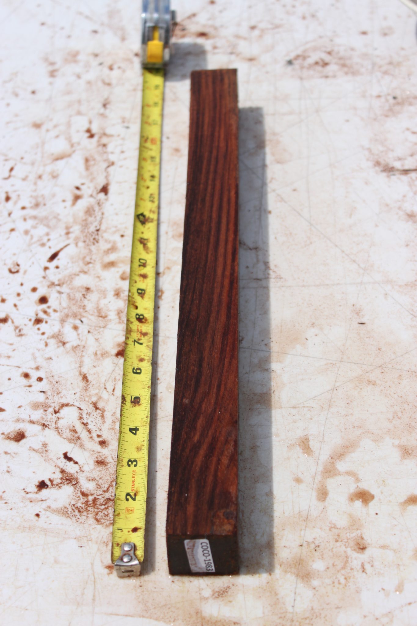COCOBOLO TURNING BLANK - Image 6