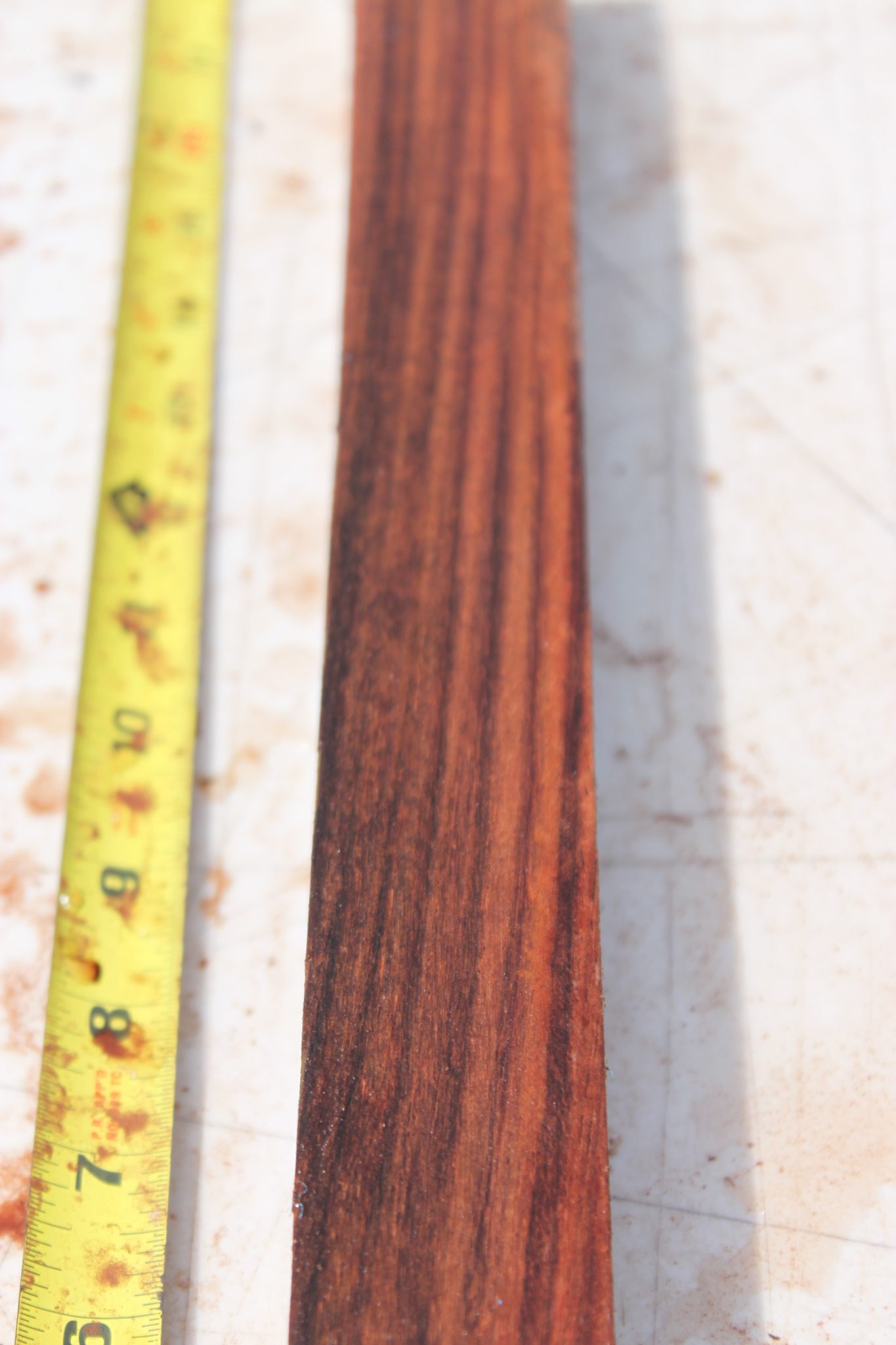 COCOBOLO TURNING BLANK - Image 7