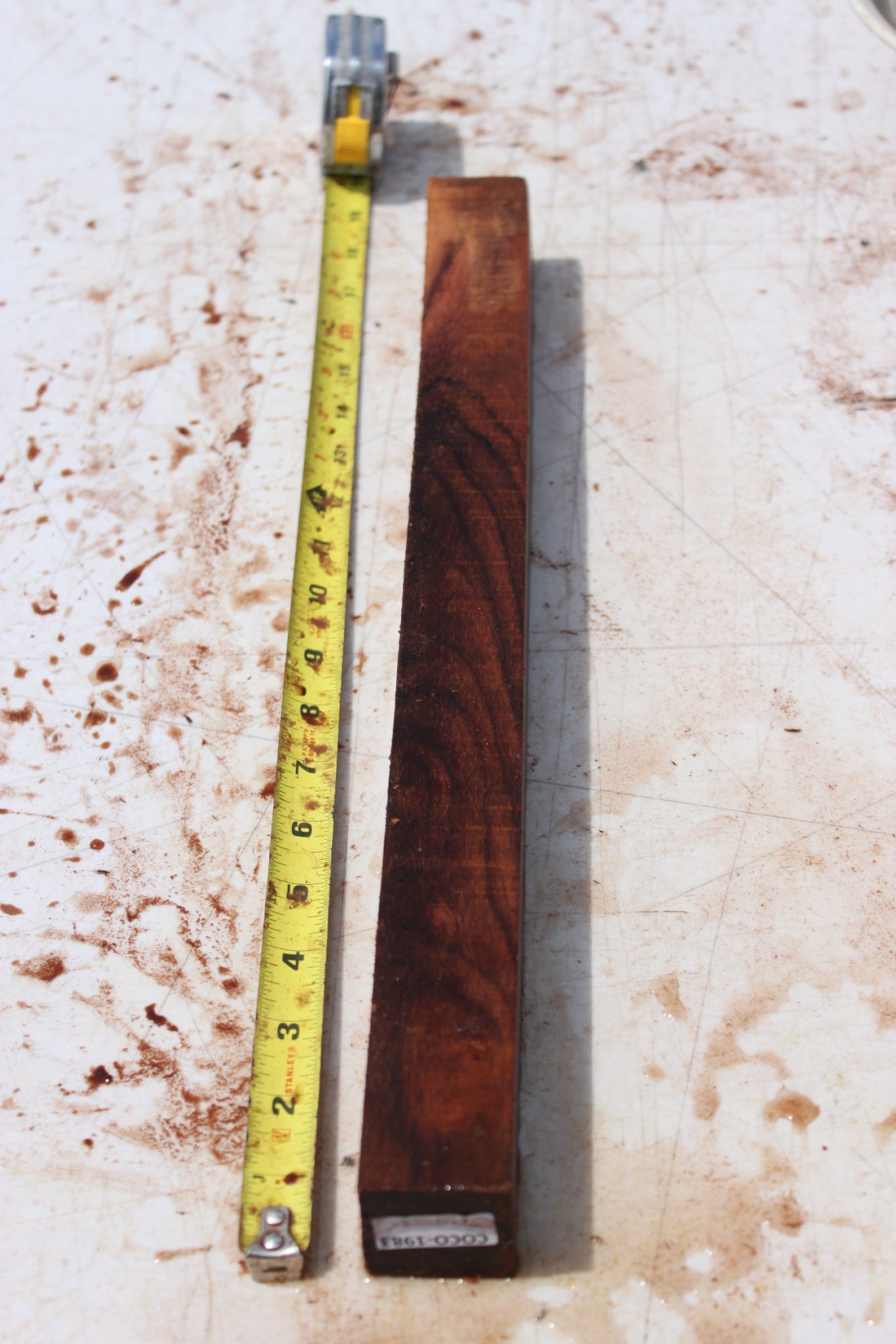 COCOBOLO TURNING BLANK - Image 2