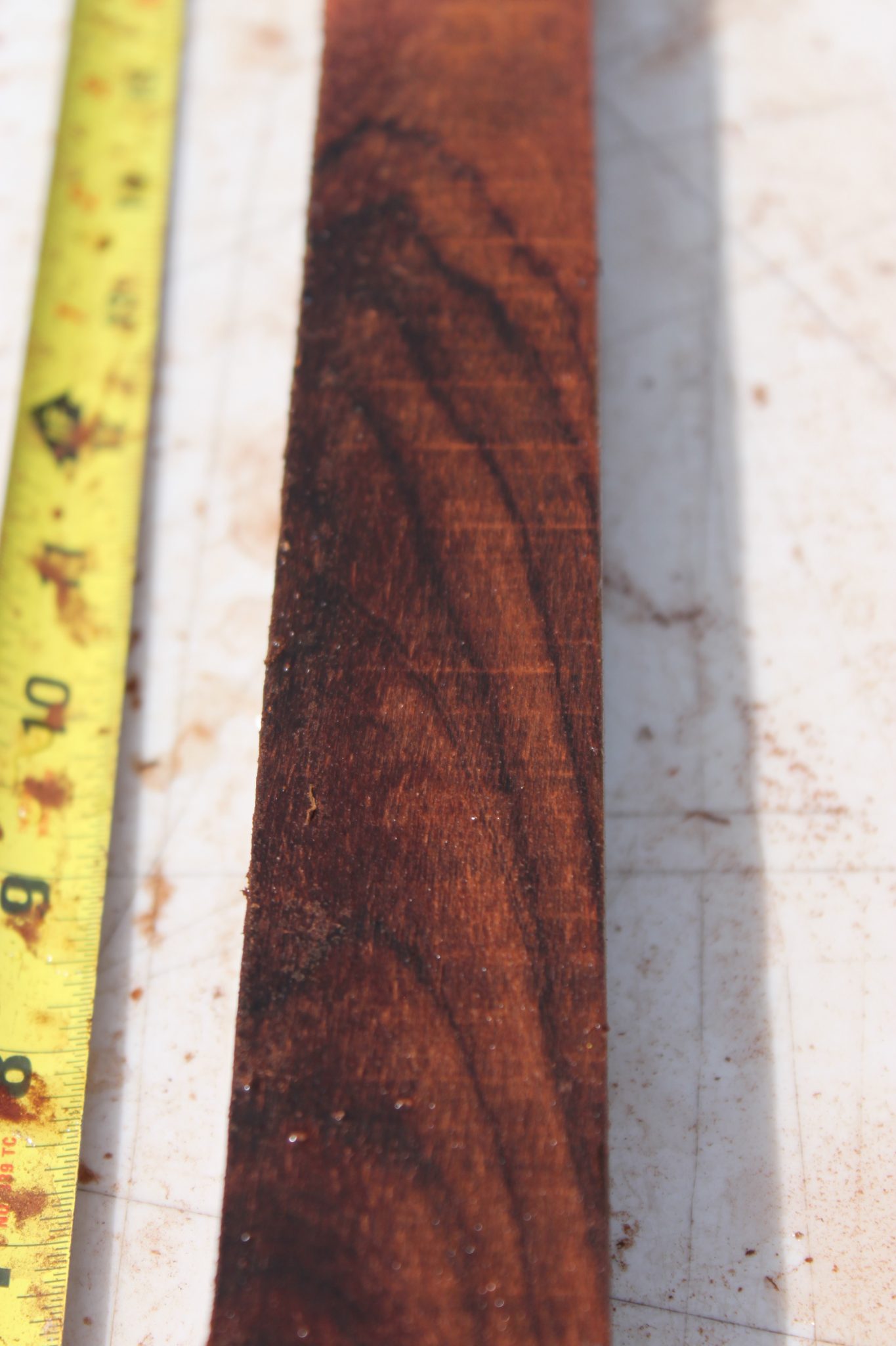 COCOBOLO TURNING BLANK