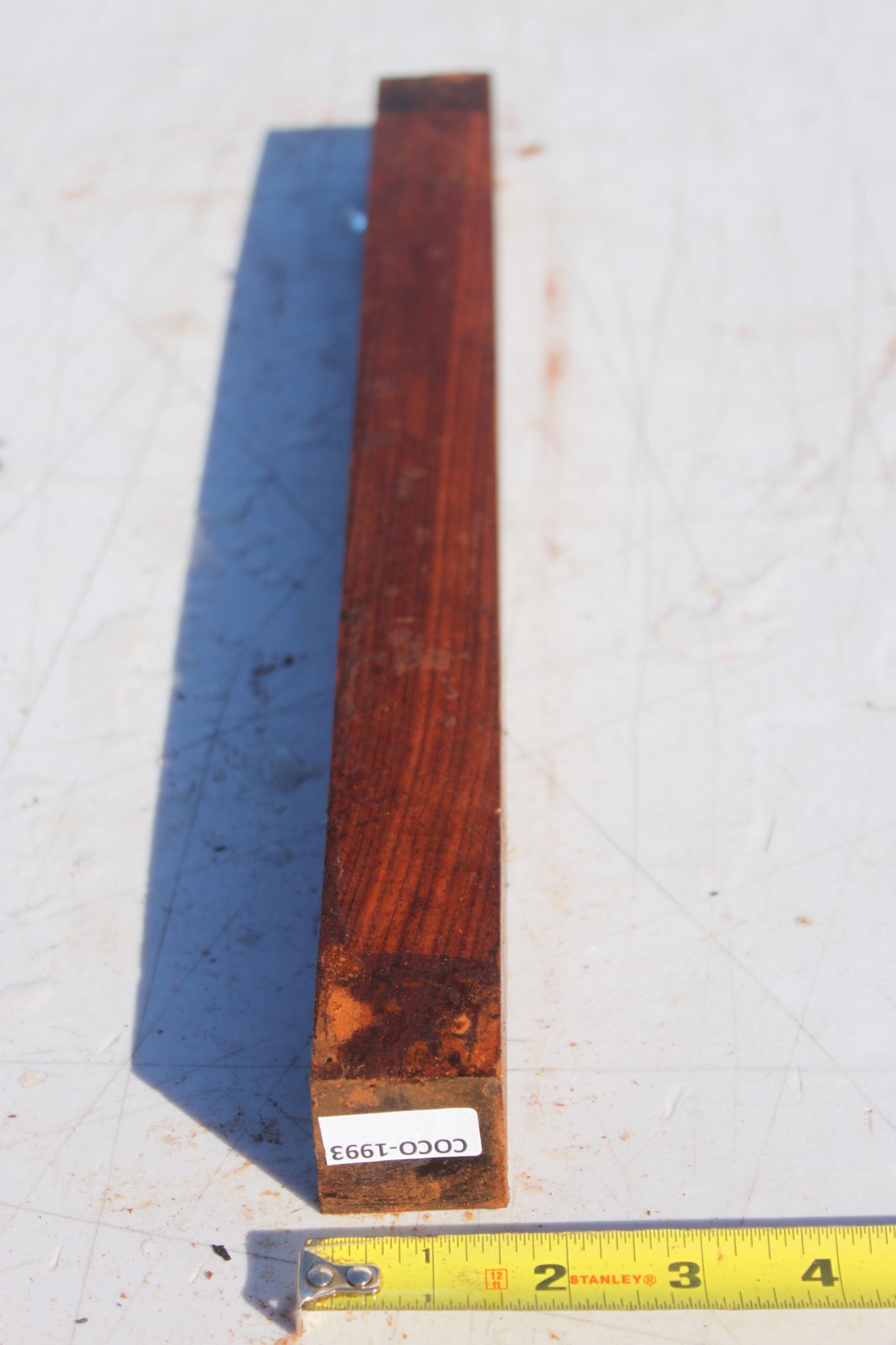 COCOBOLO TURNING BLANK - Image 5