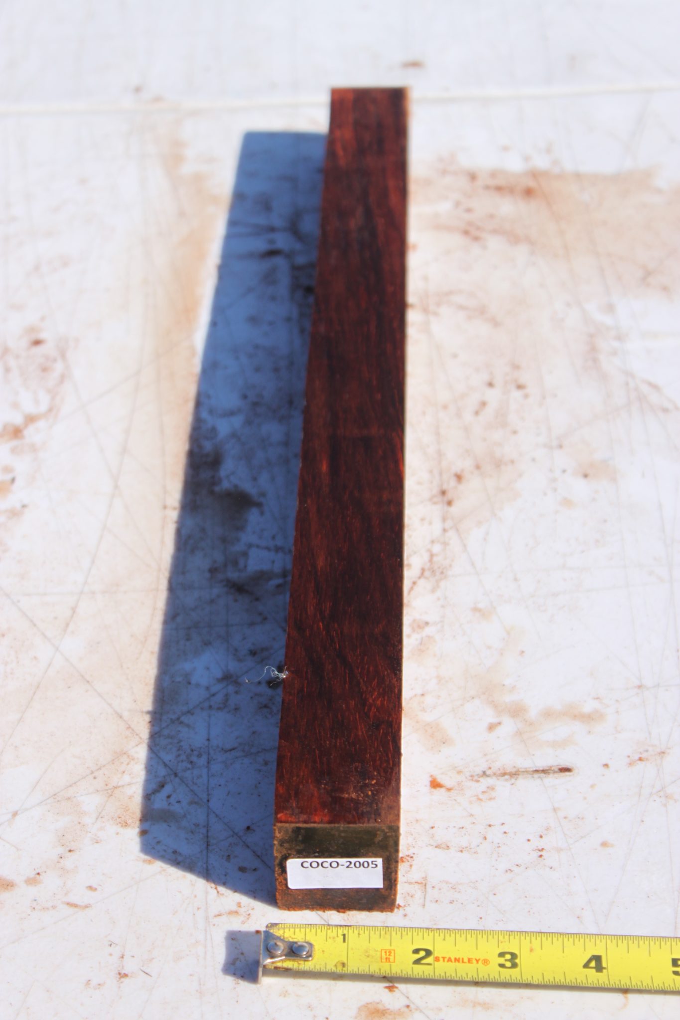 COCOBOLO TURNING BLANK - Image 4
