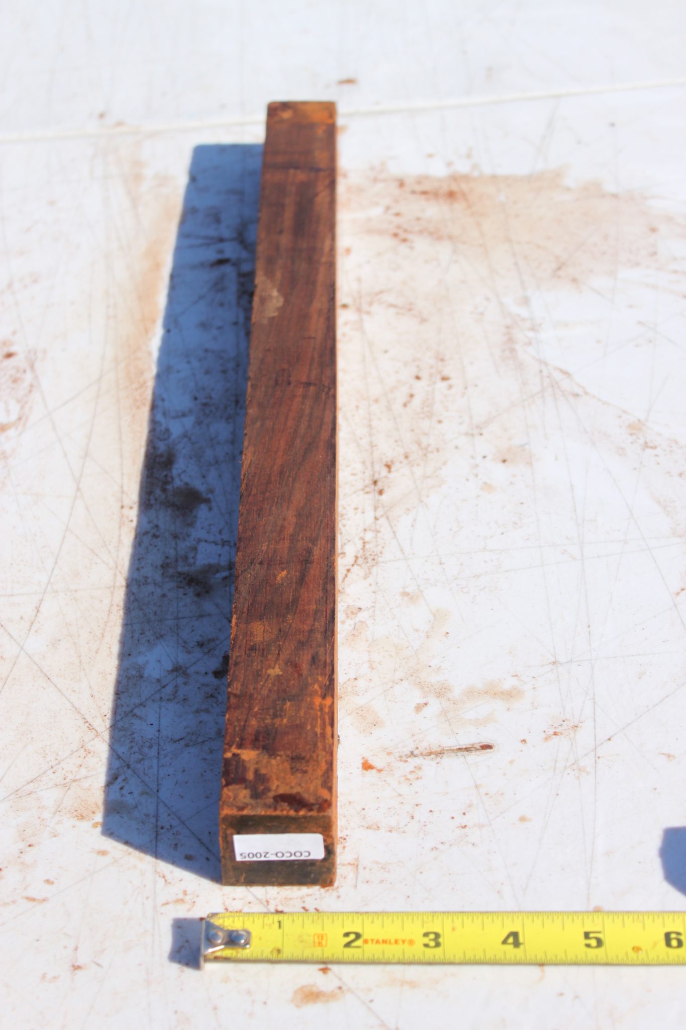 COCOBOLO TURNING BLANK - Image 2