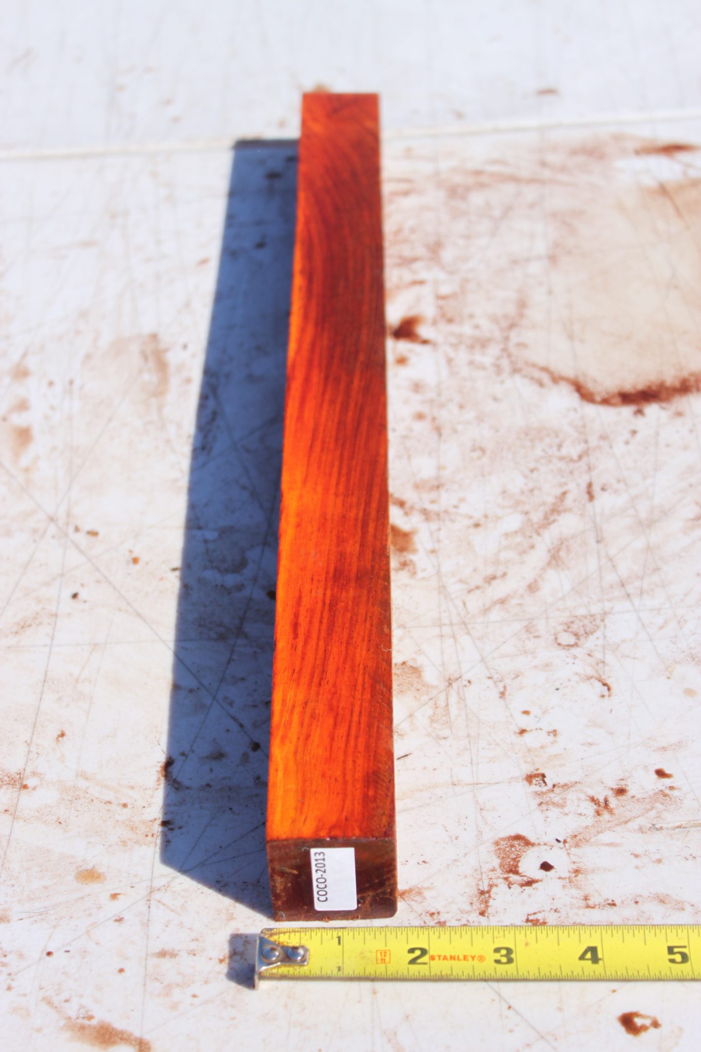 COCOBOLO TURNING BLANK - Image 6