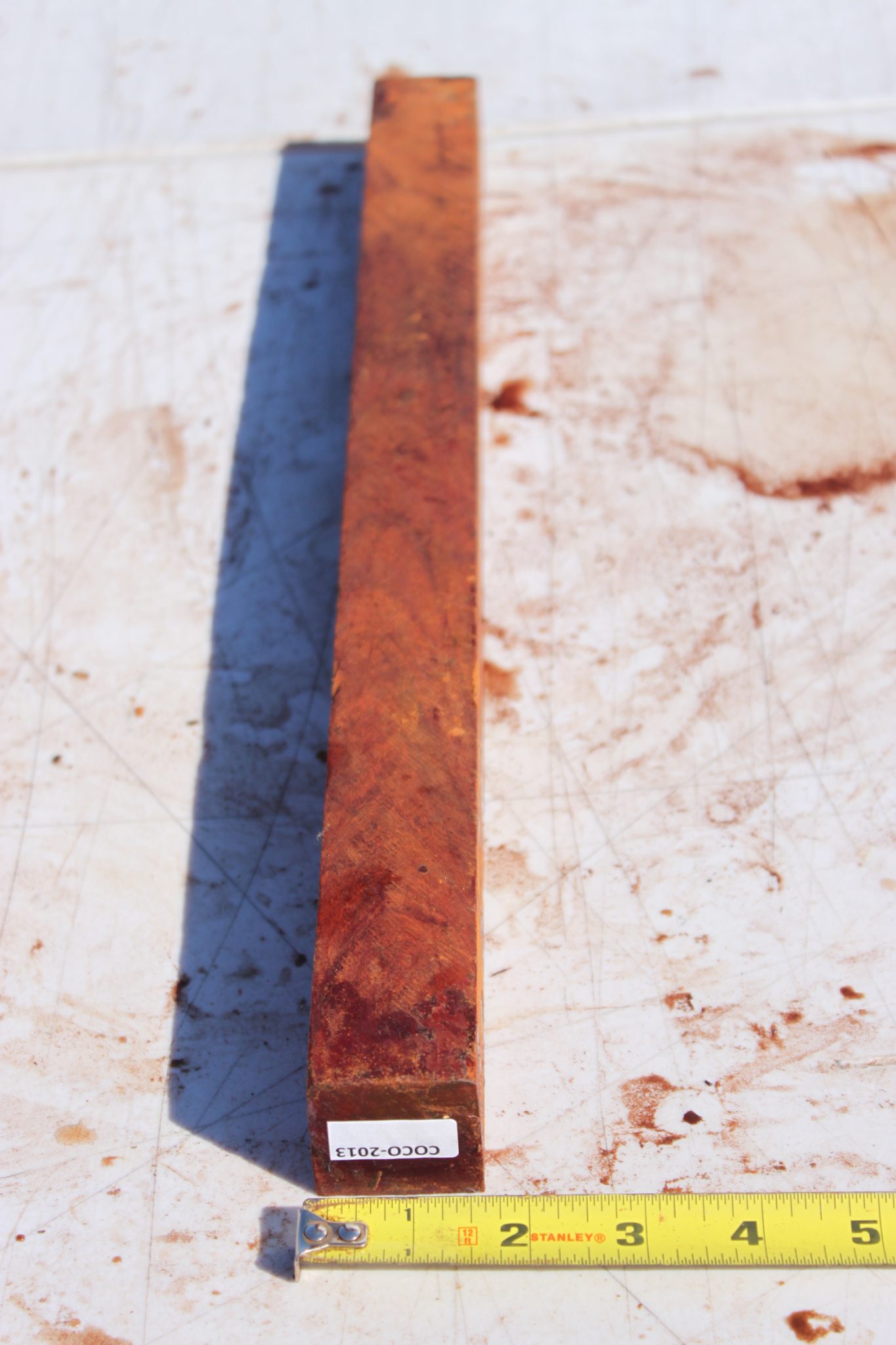 COCOBOLO TURNING BLANK - Image 2