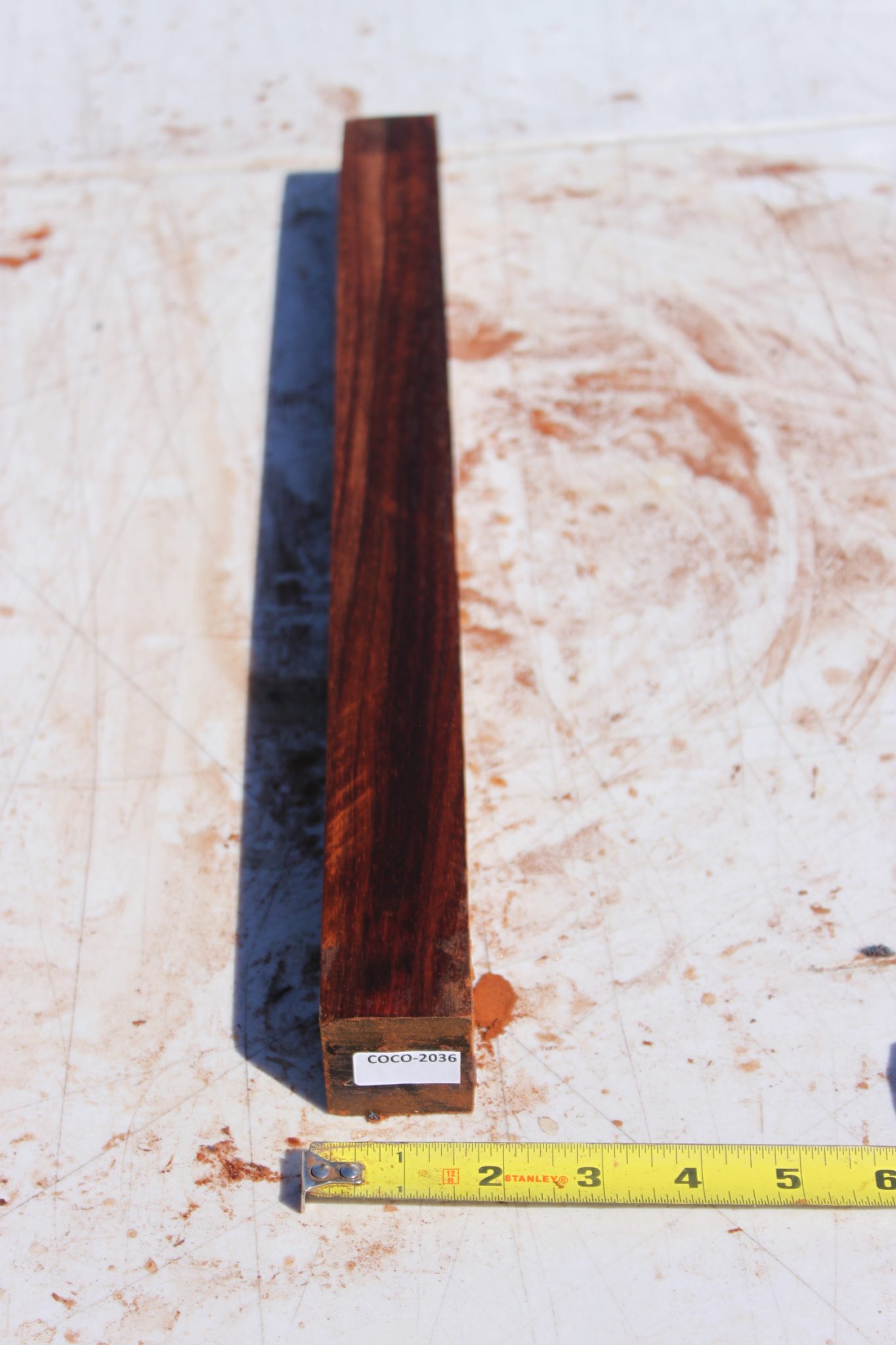 COCOBOLO TURNING BLANK