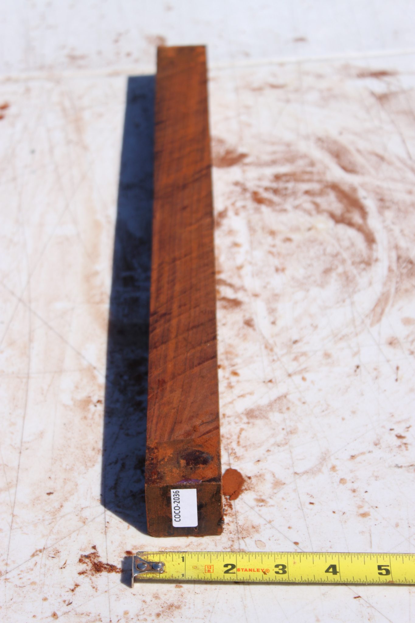 COCOBOLO TURNING BLANK - Image 4