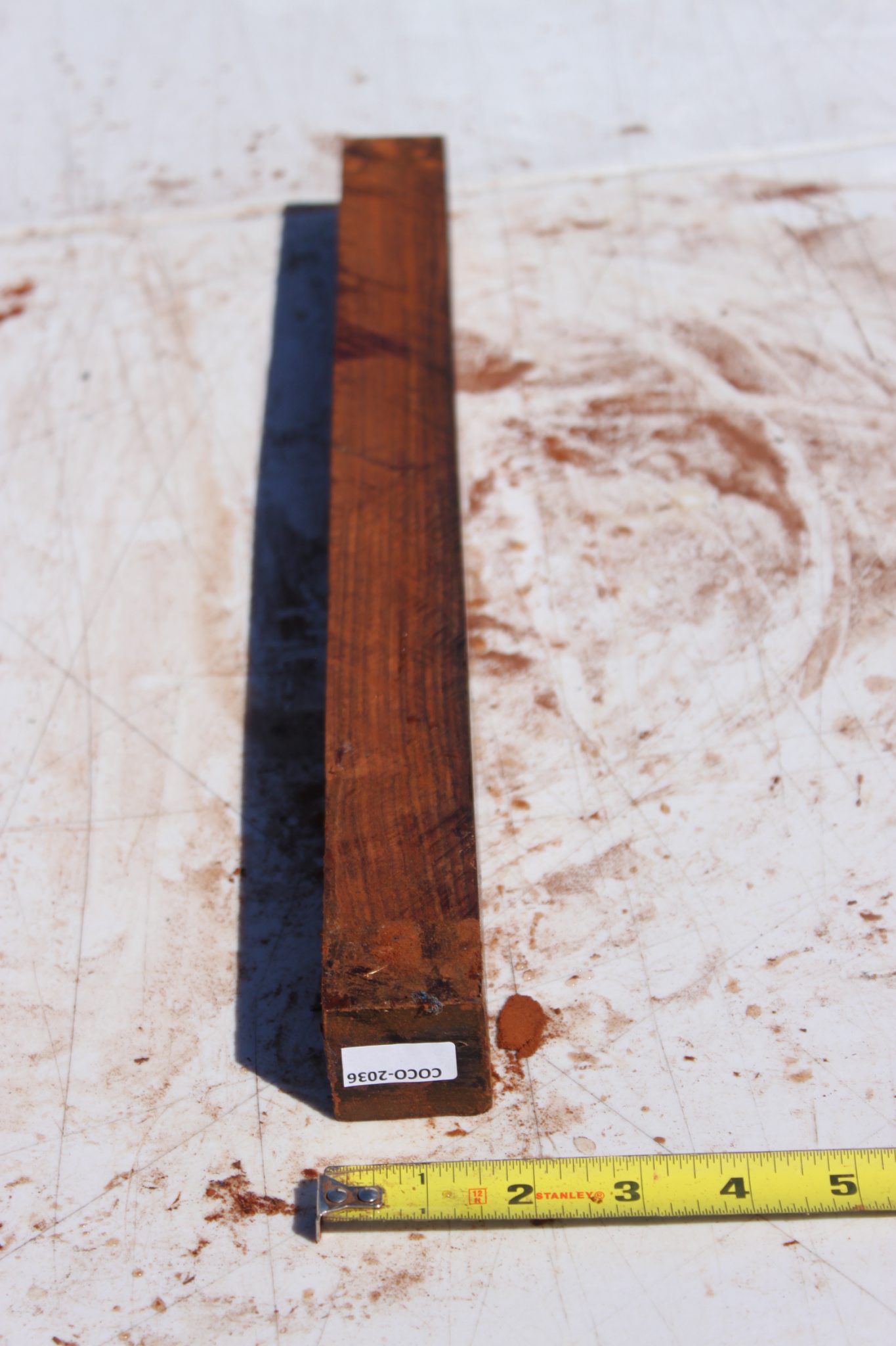 COCOBOLO TURNING BLANK - Image 5