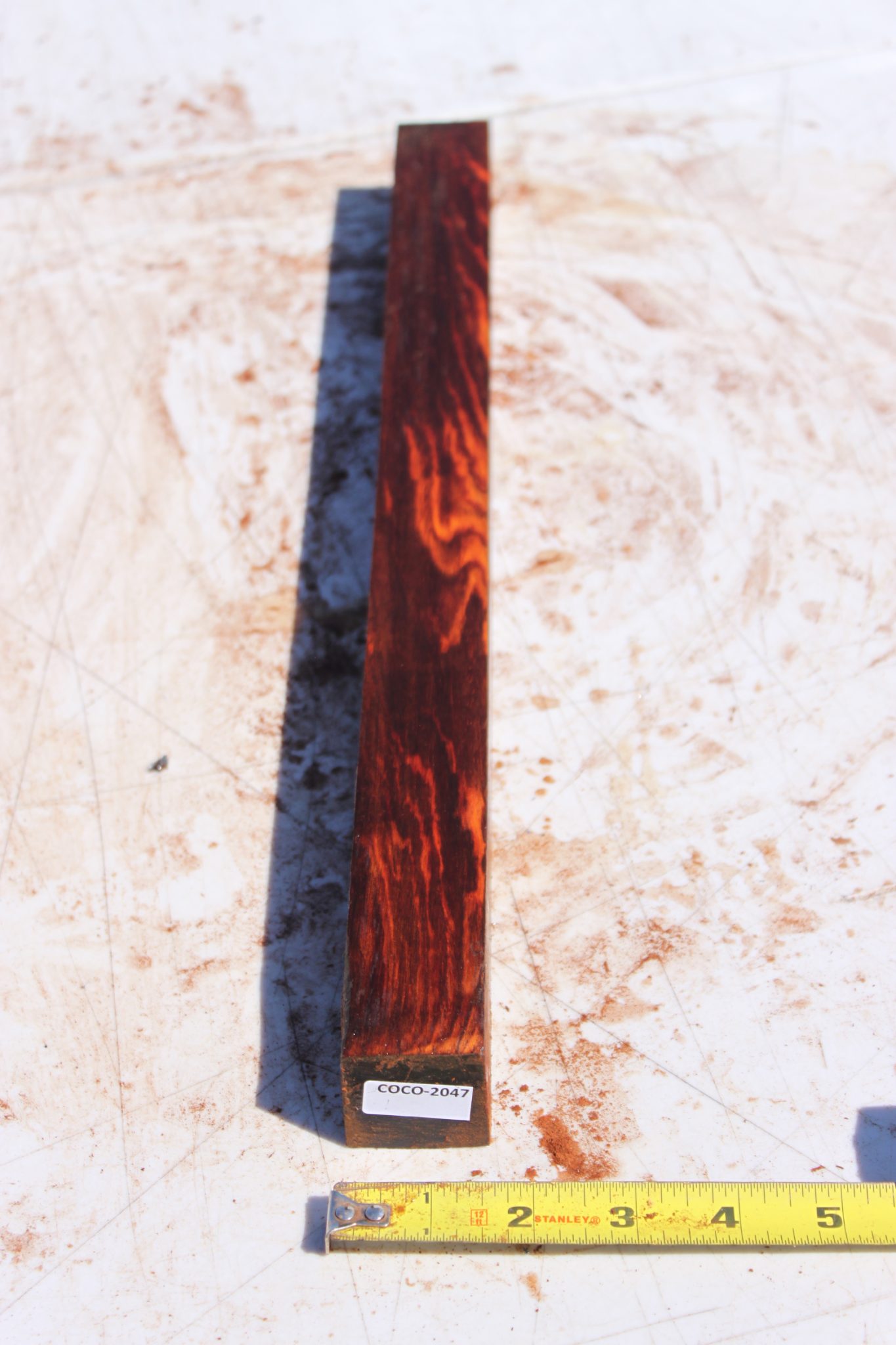 COCOBOLO TURNING BLANK - Image 4