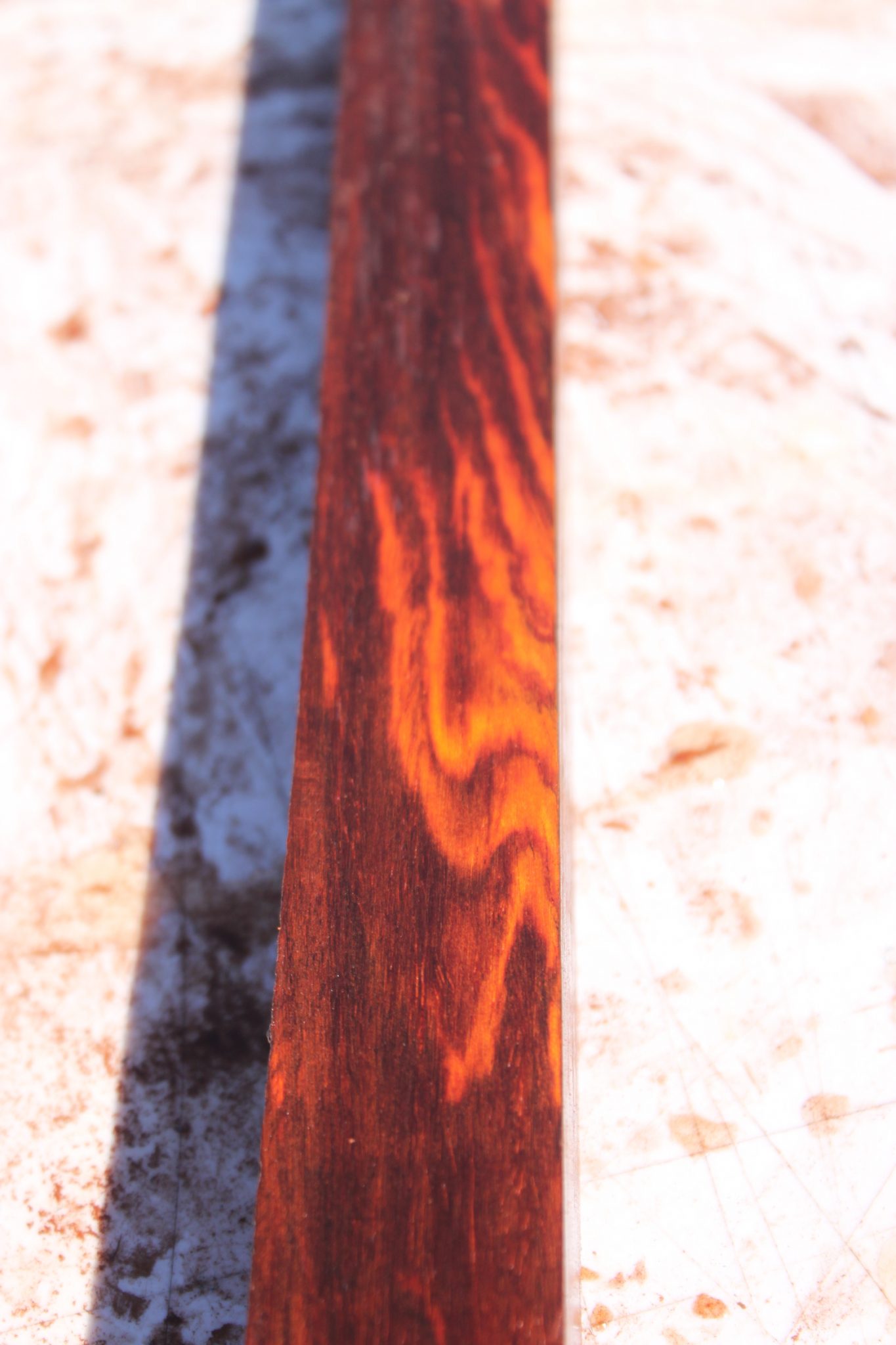 COCOBOLO TURNING BLANK