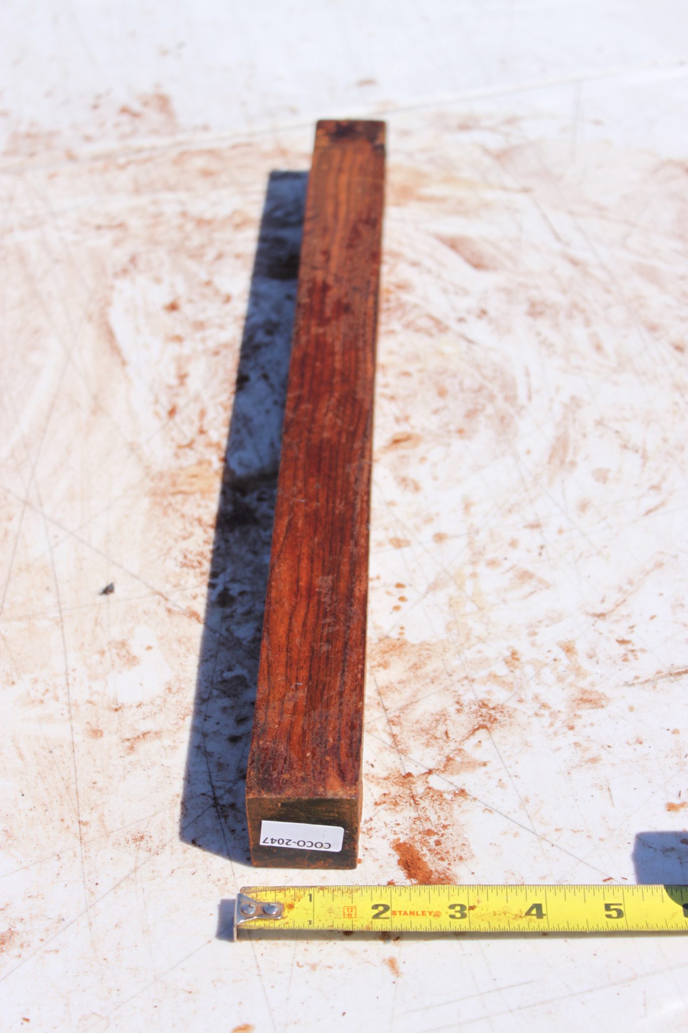 COCOBOLO TURNING BLANK - Image 2
