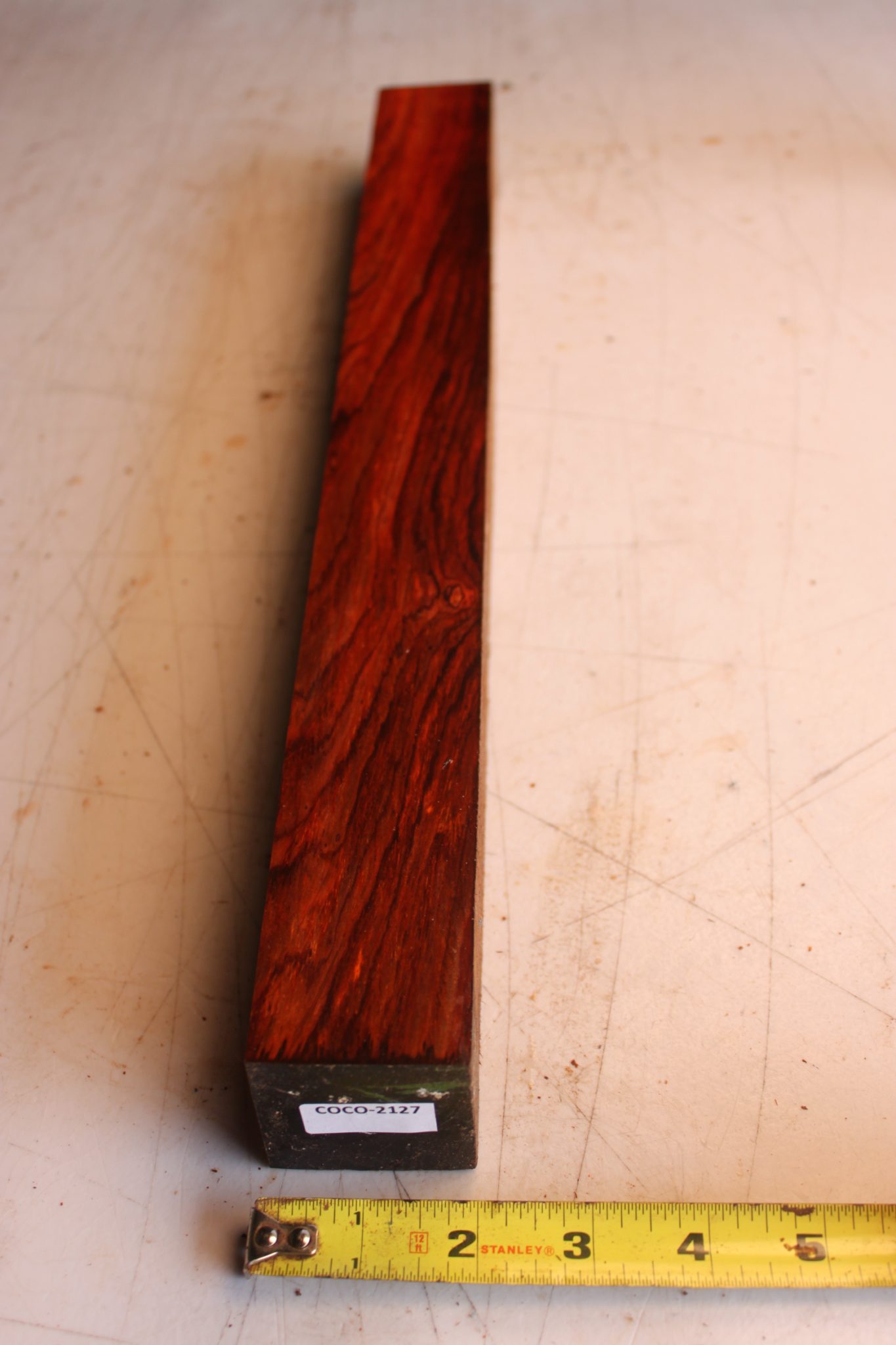 COCOBOLO TURNING BLANK - Image 3