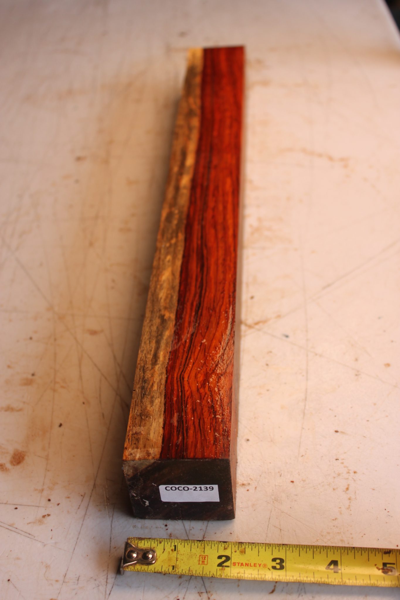 COCOBOLO TURNING BLANK