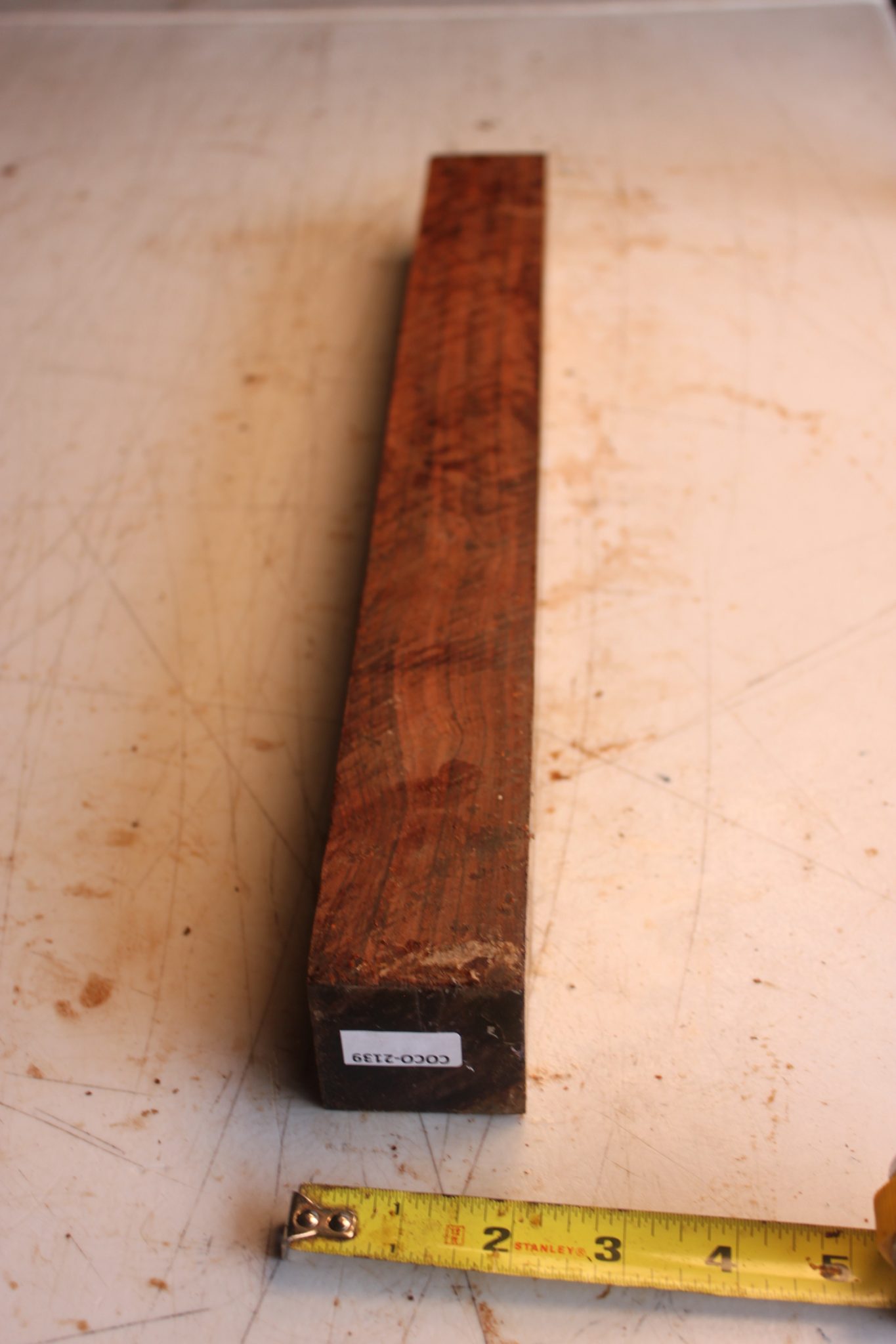 COCOBOLO TURNING BLANK - Image 5