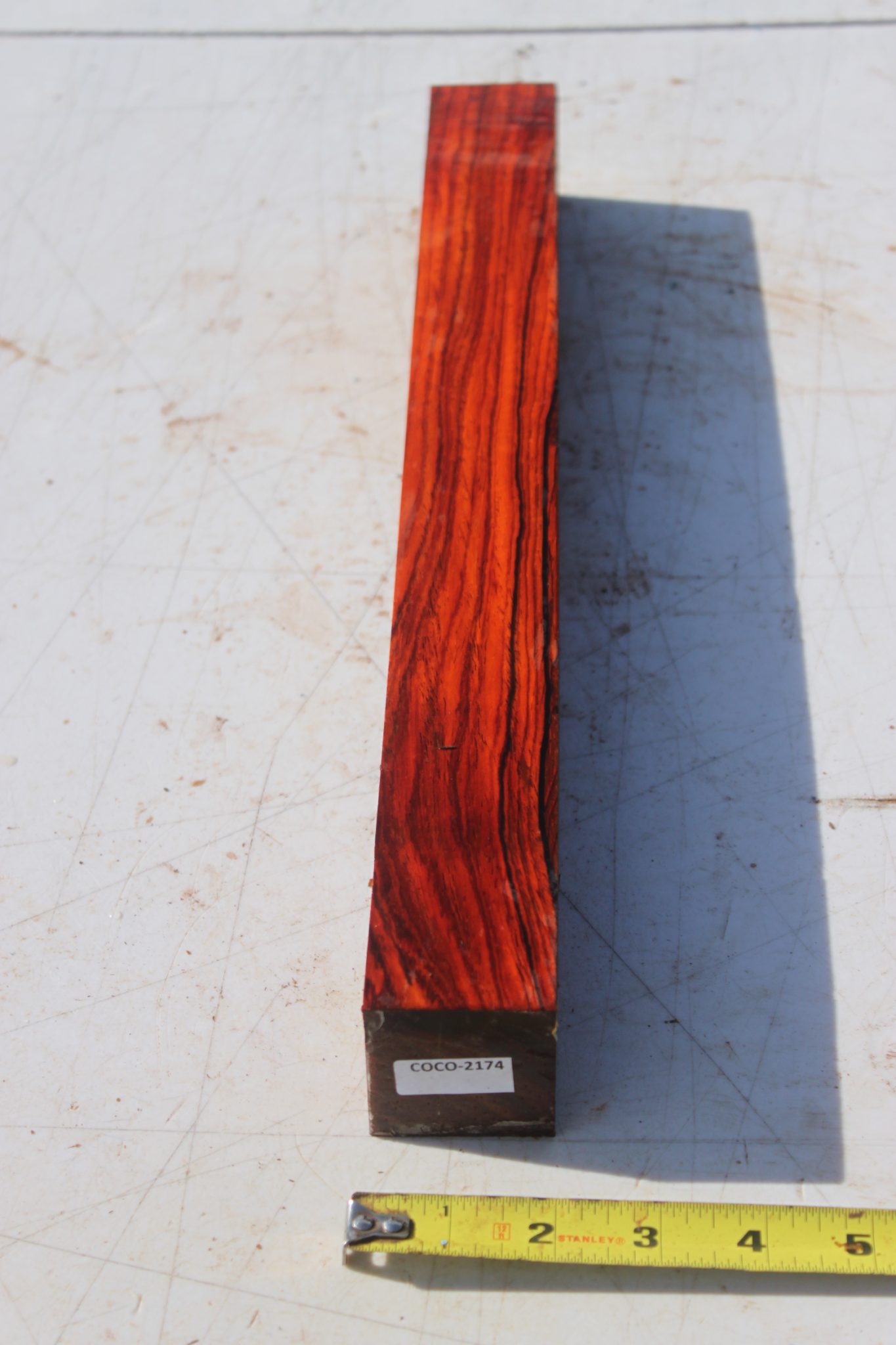COCOBOLO TURNING BLANK - Image 2