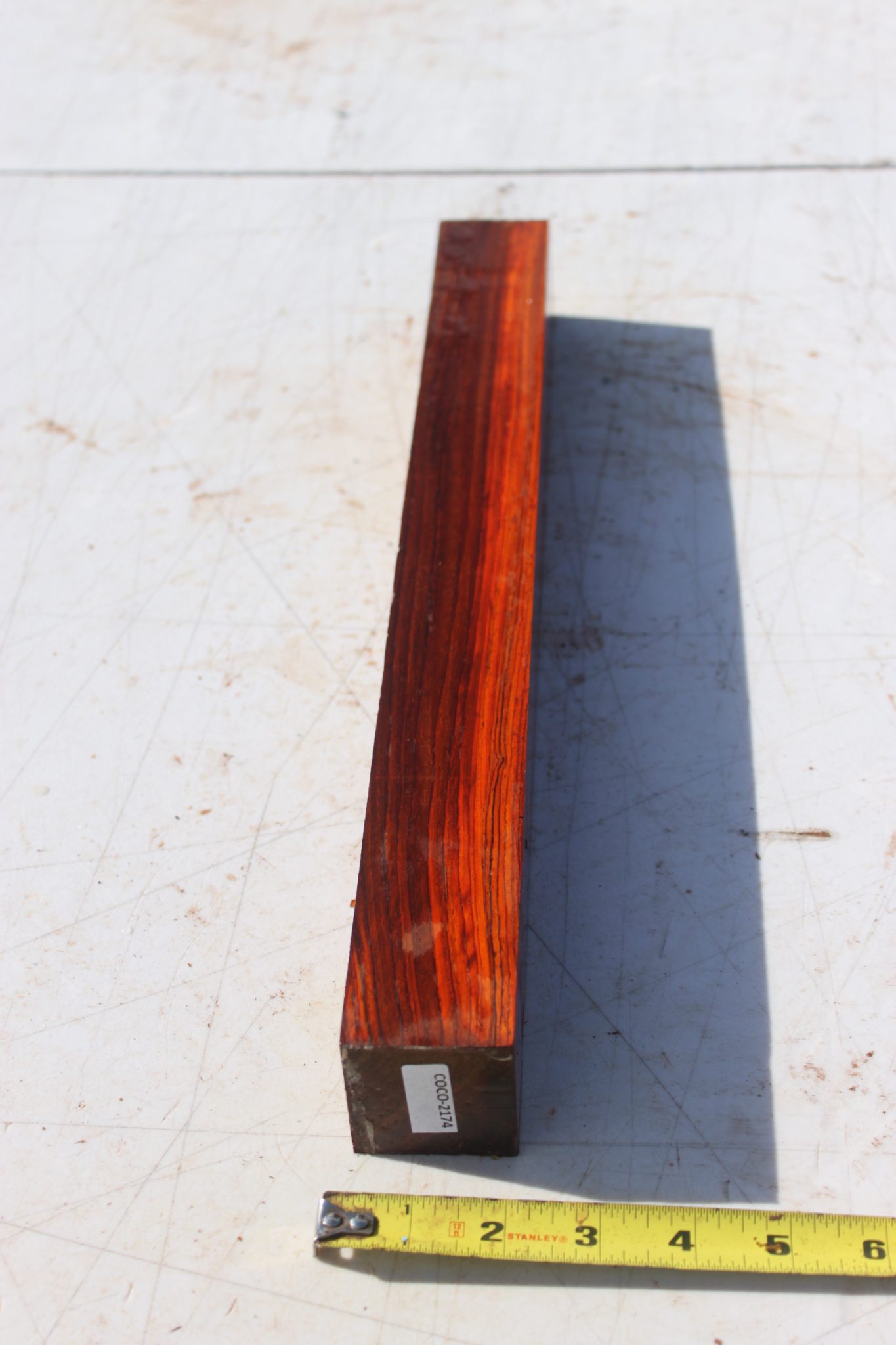 COCOBOLO TURNING BLANK - Image 4