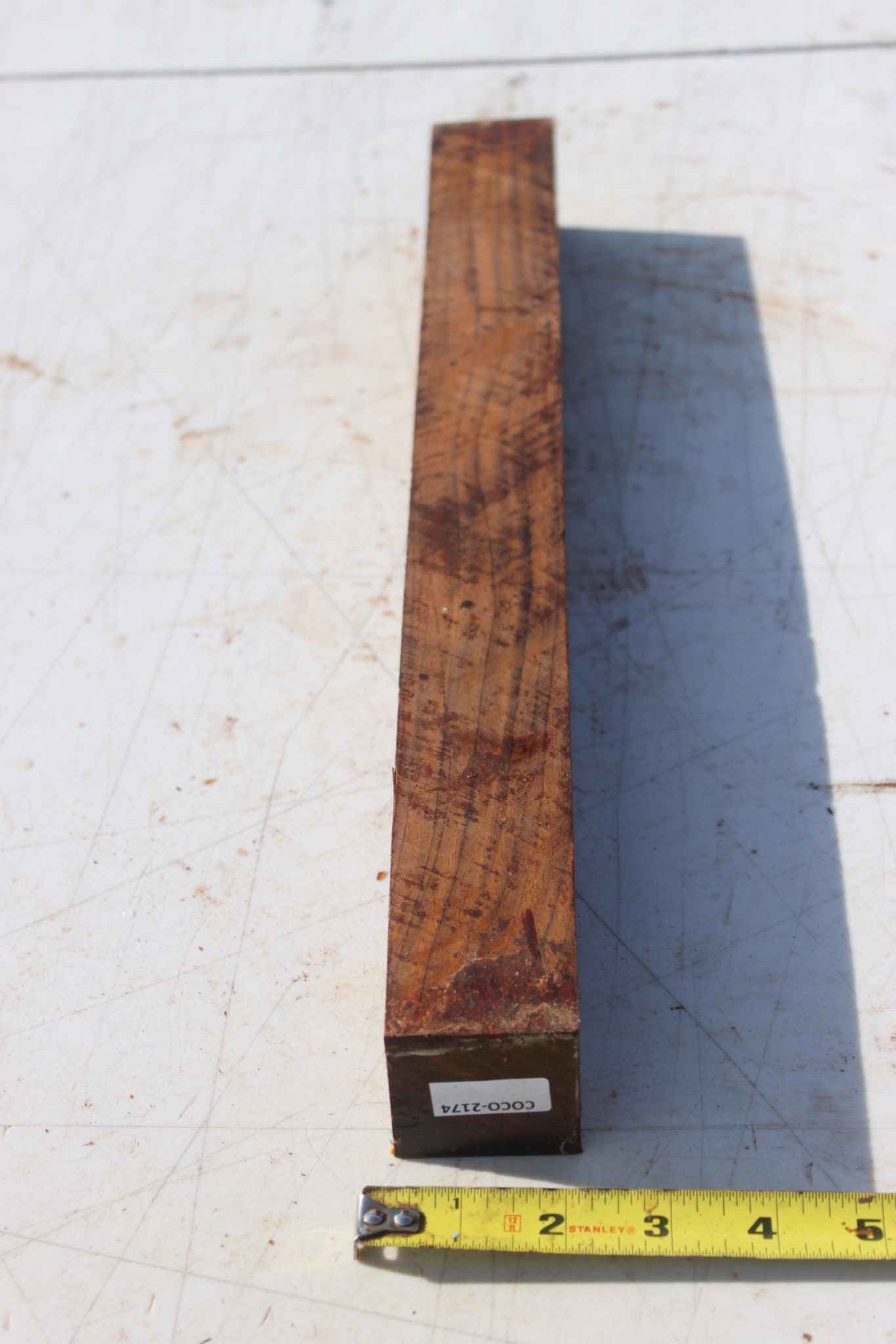COCOBOLO TURNING BLANK - Image 5