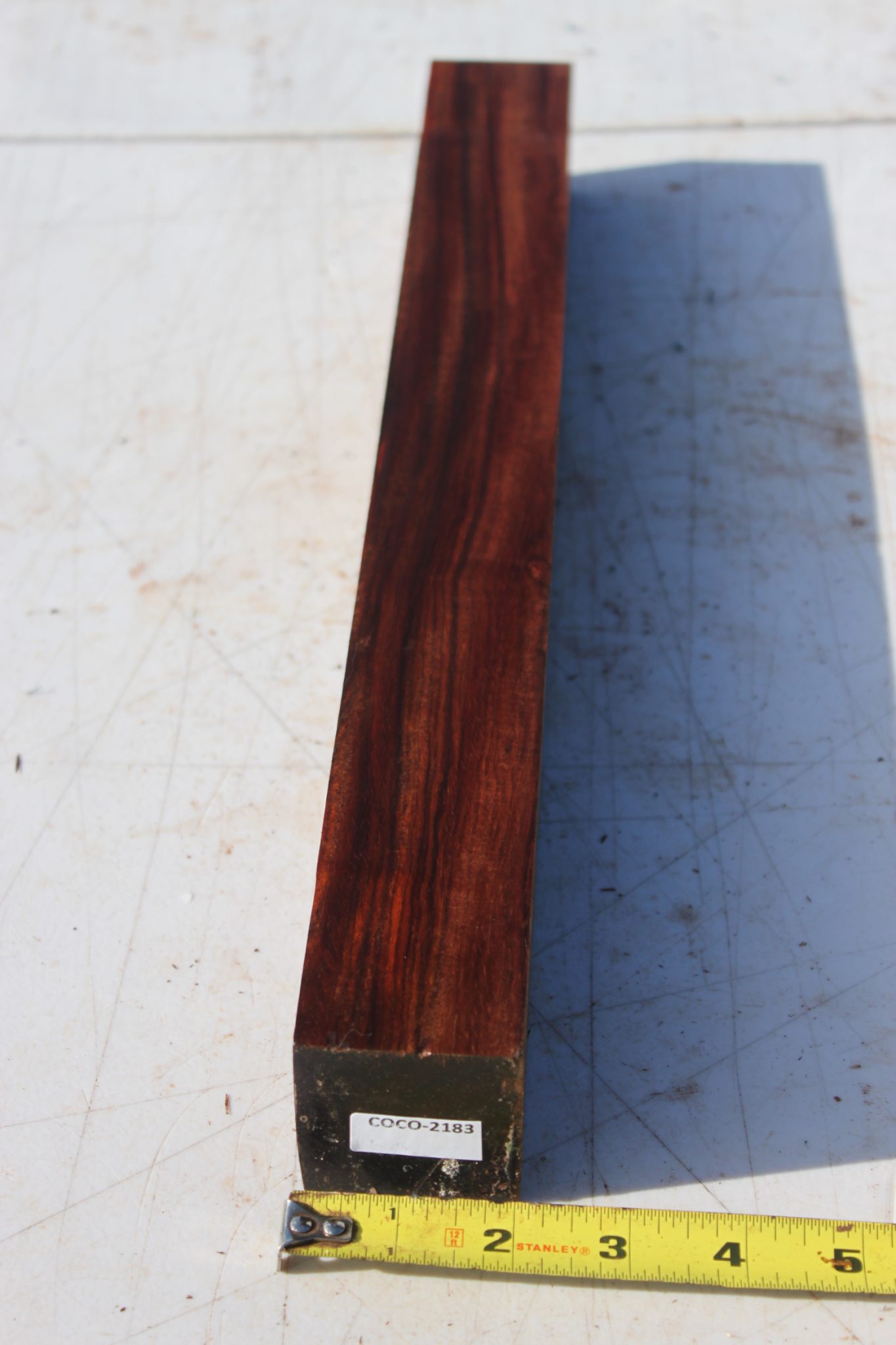 COCOBOLO TURNING BLANK - Image 2