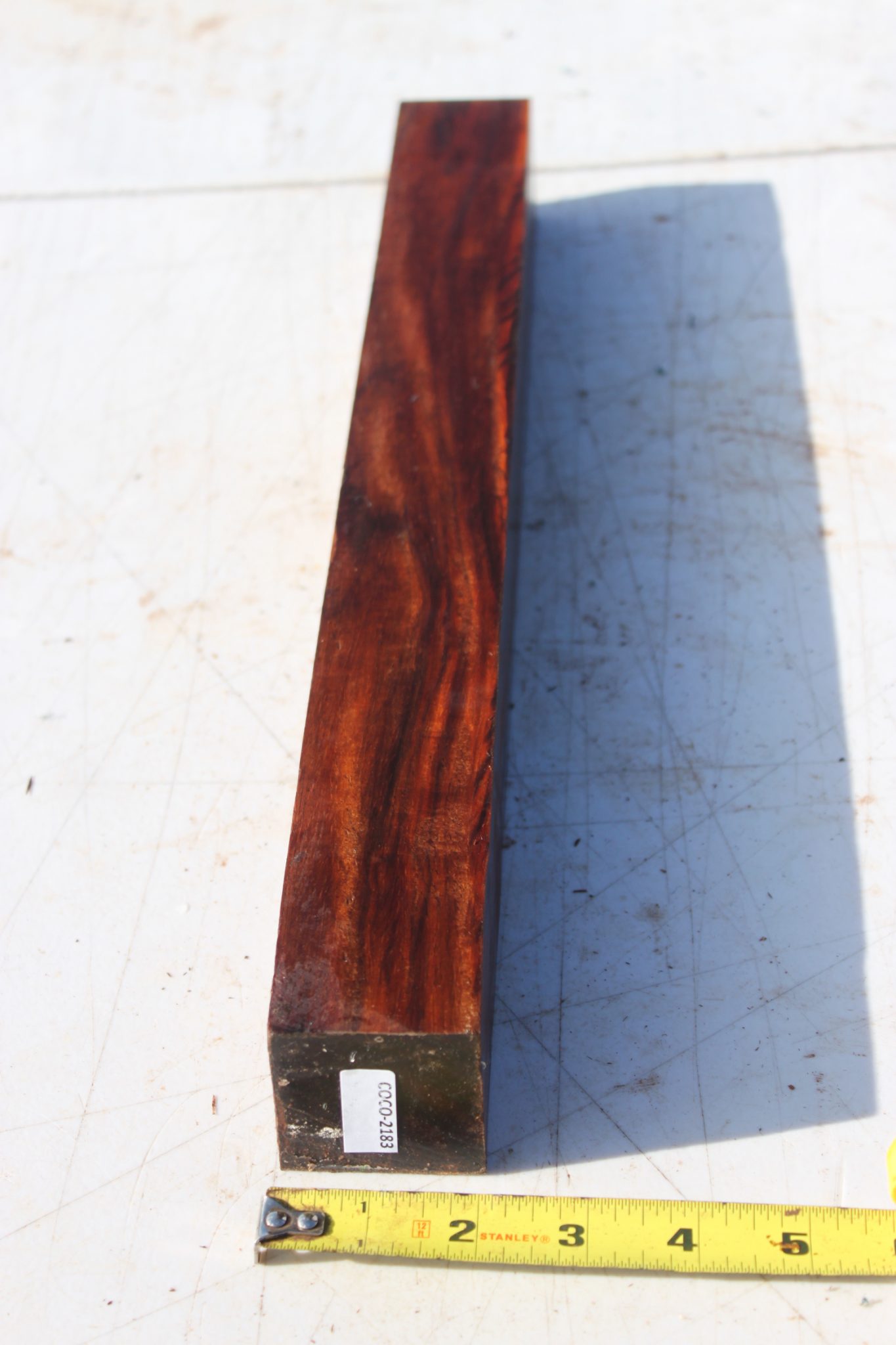 COCOBOLO TURNING BLANK