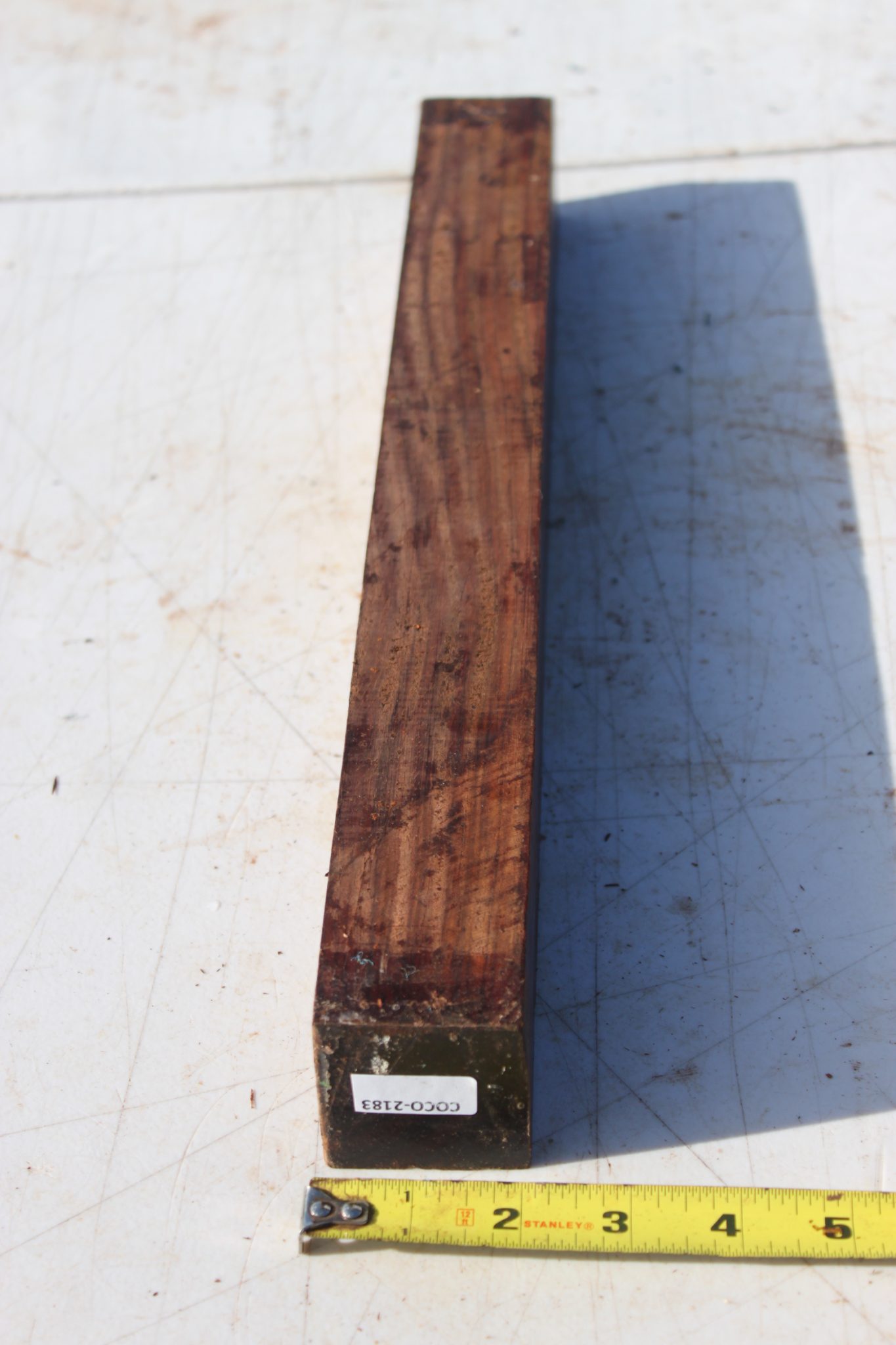 COCOBOLO TURNING BLANK - Image 4