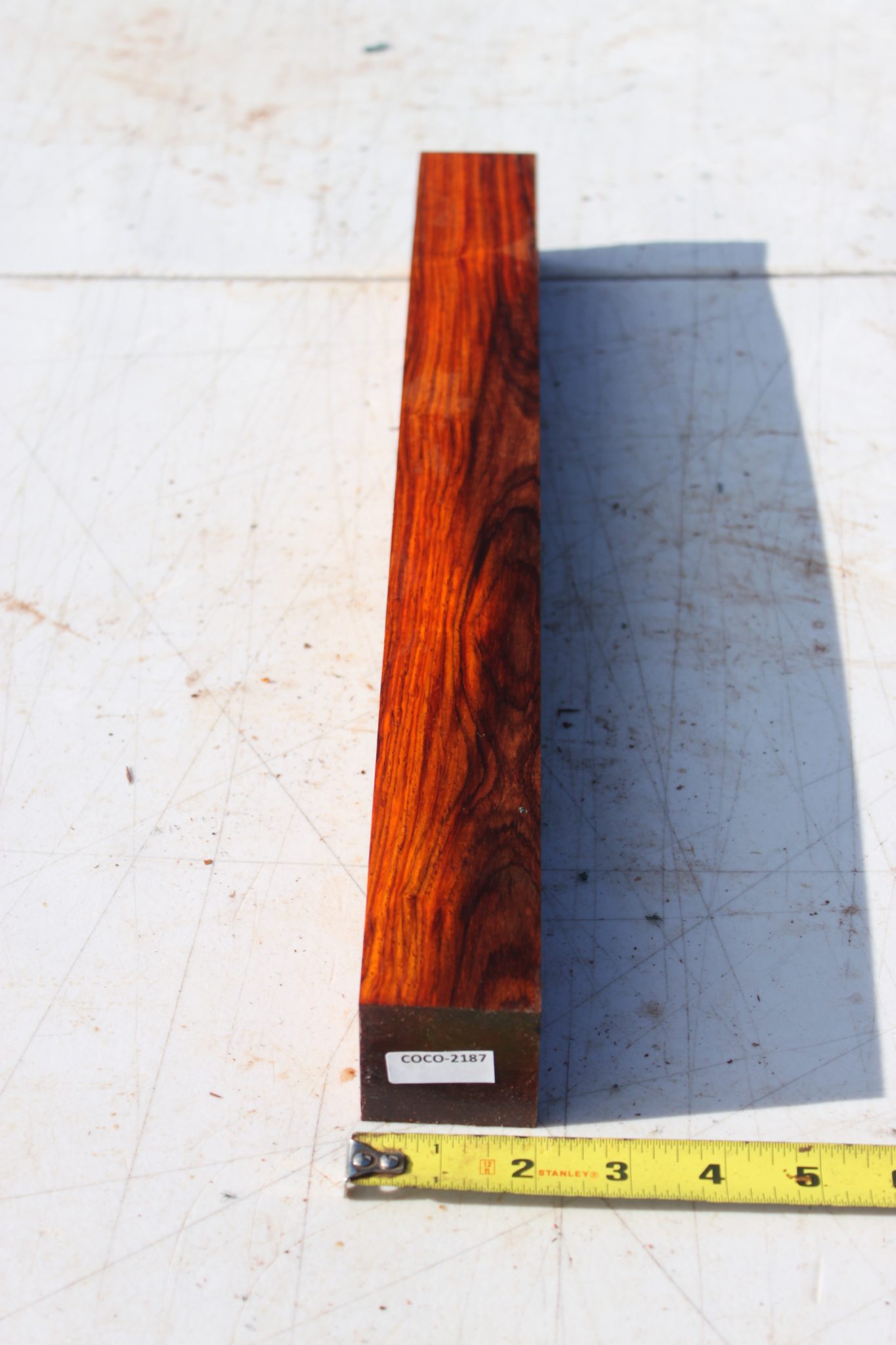 COCOBOLO TURNING BLANK