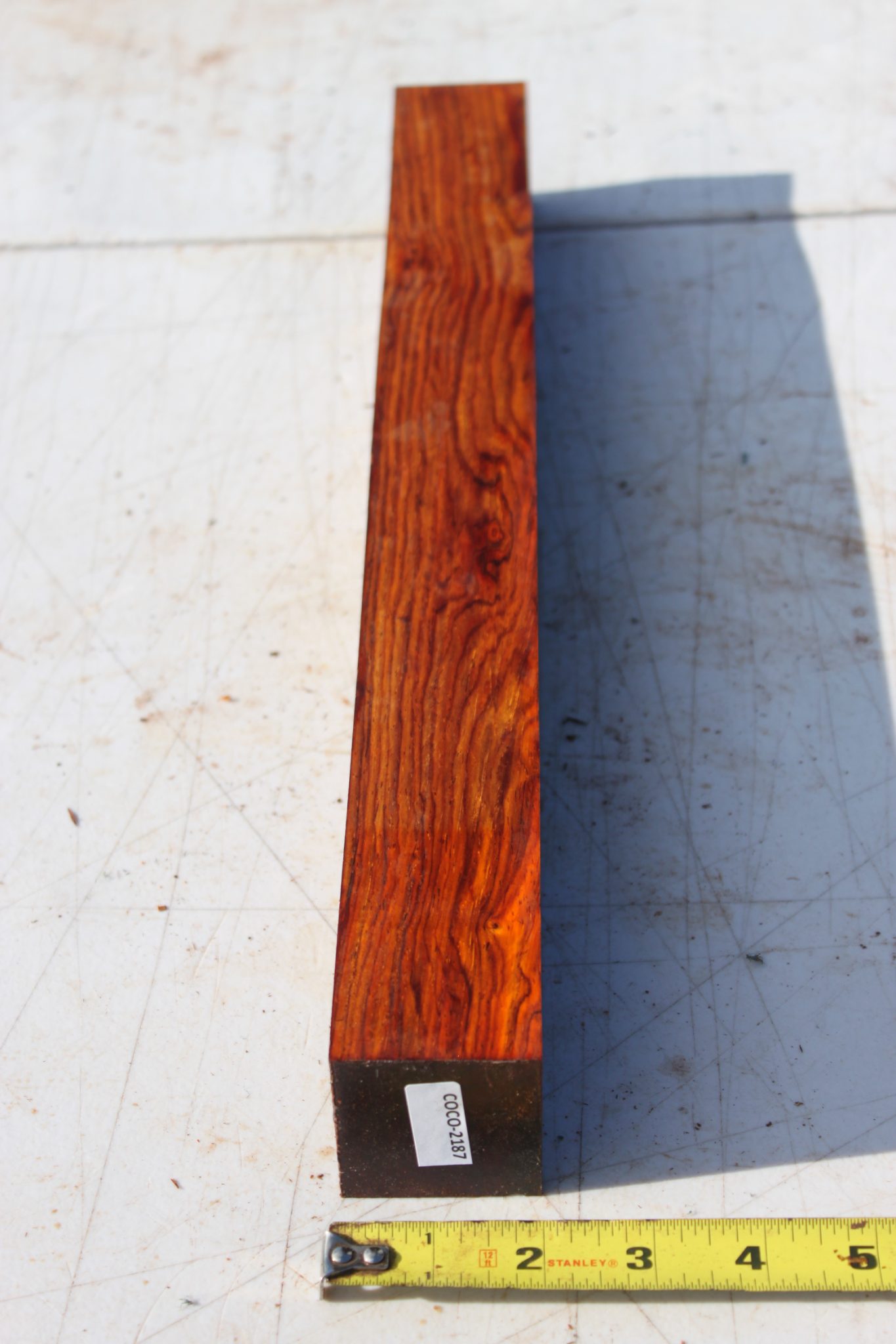 COCOBOLO TURNING BLANK - Image 3