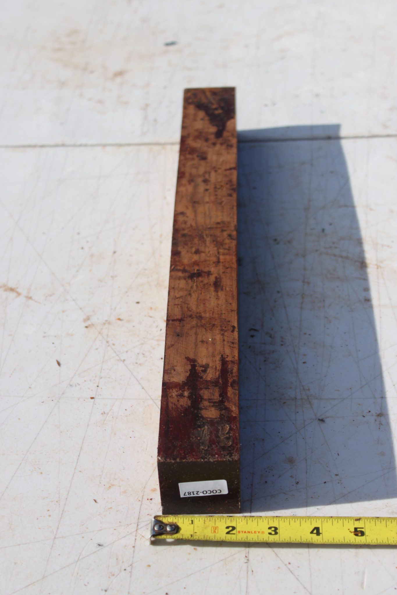 COCOBOLO TURNING BLANK - Image 5