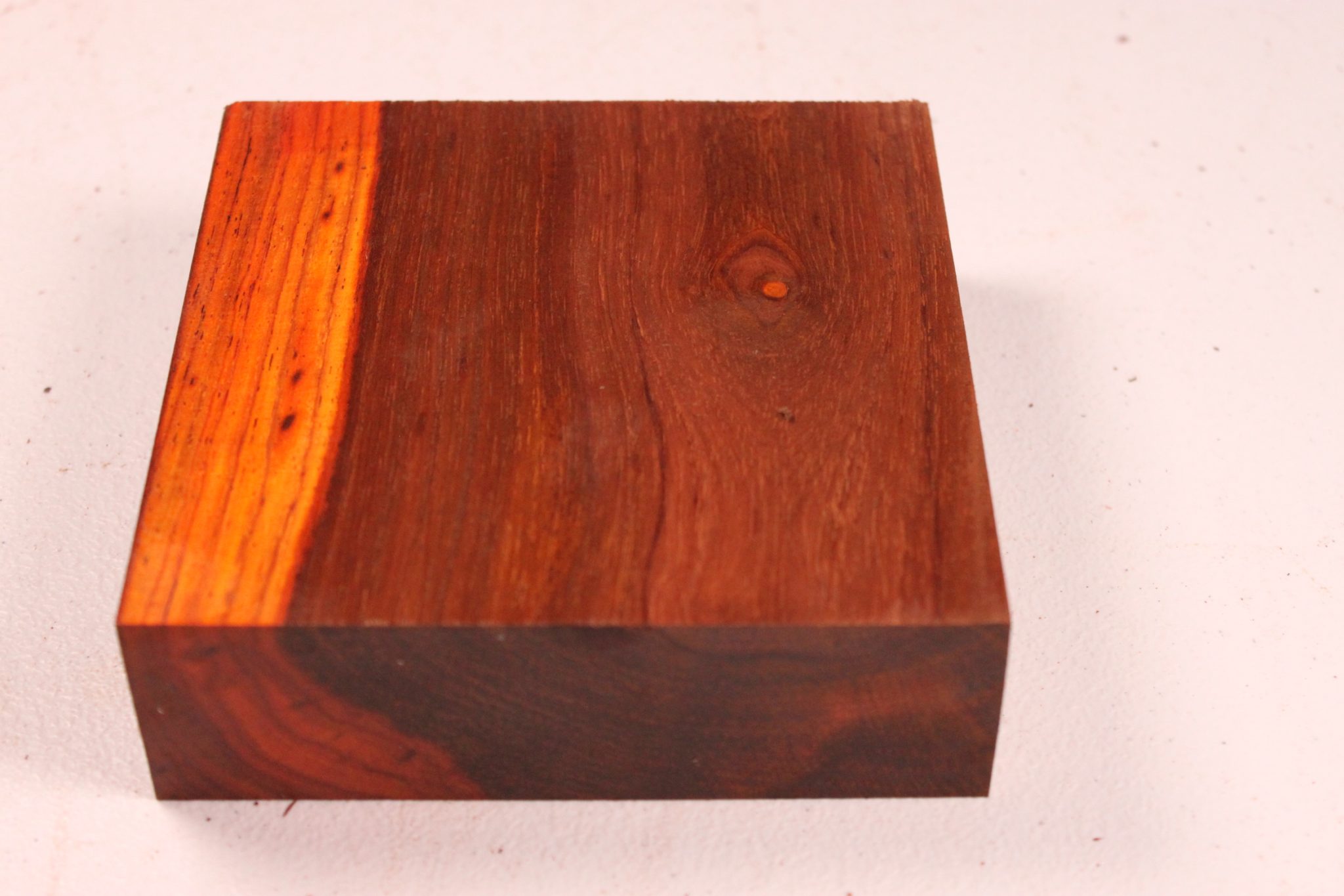 COCOBOLO BOWL BLANK / POT CALL BLANK - Image 3
