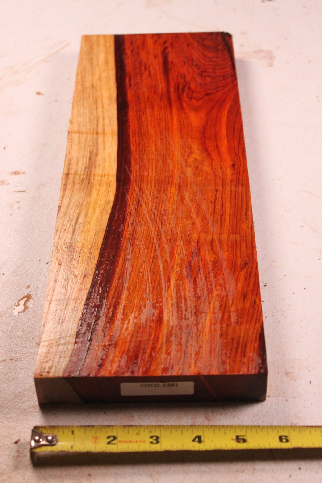 COCOBOLO BOARD