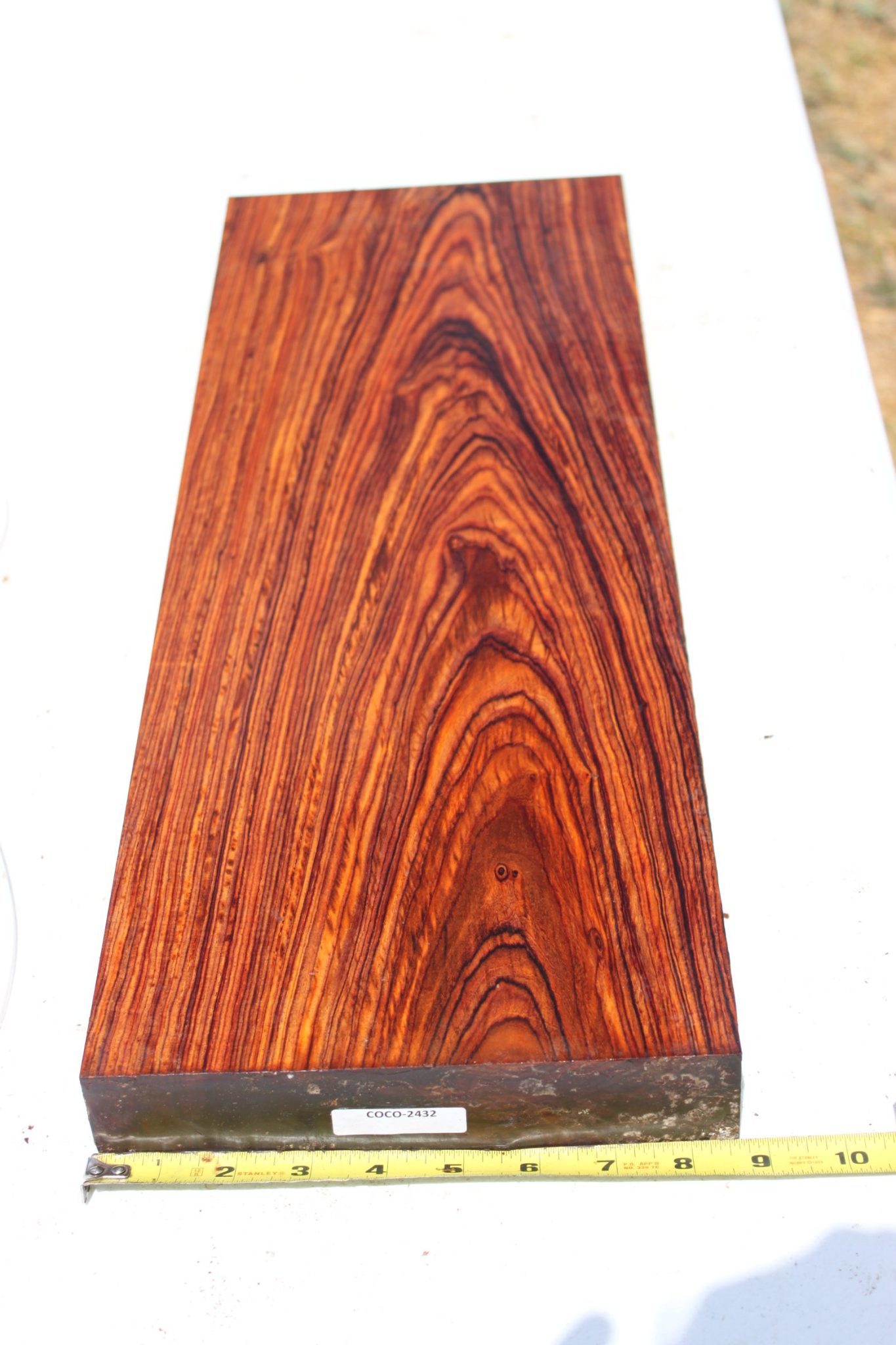 COCOBOLO LUTHIER BILLET - Image 4
