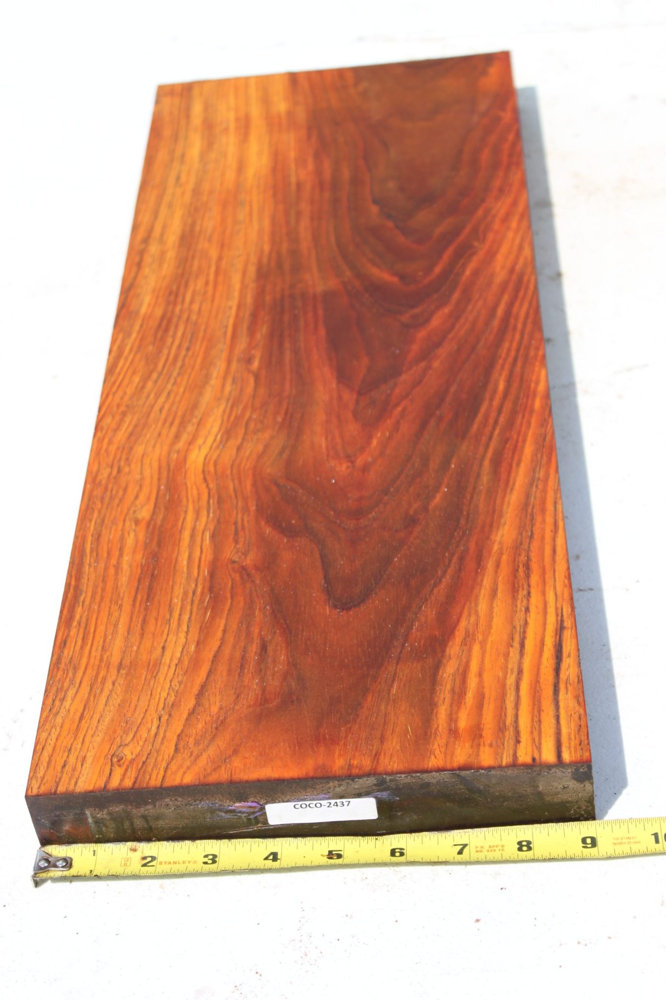 COCOBOLO LUTHIER BILLET - Image 3