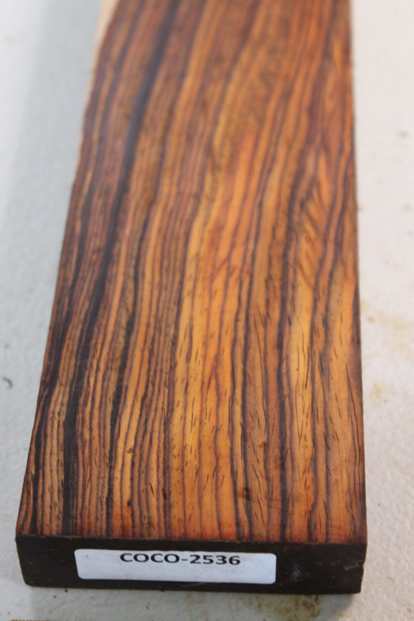 COCOBOLO BOARD
