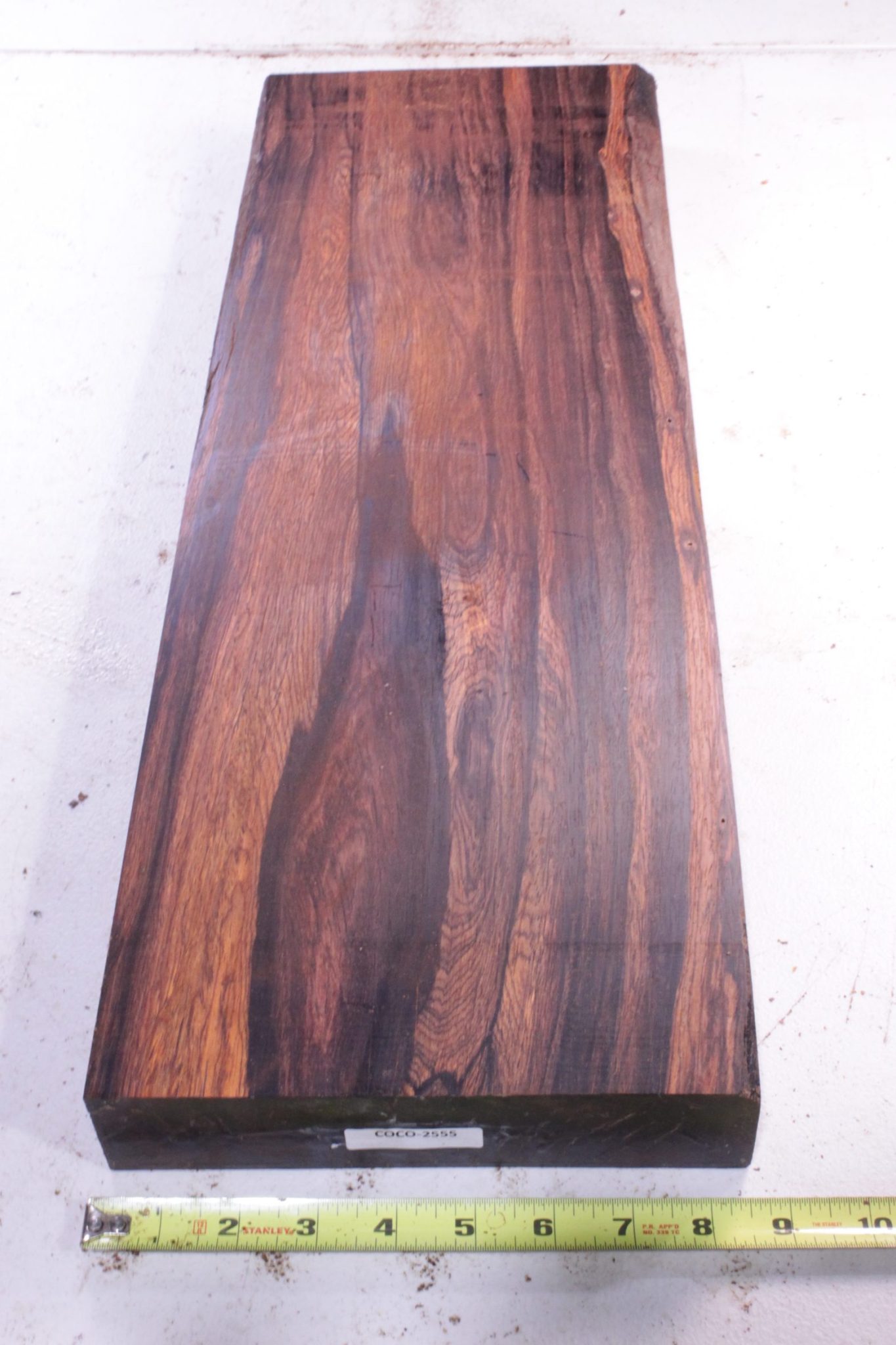 COCOBOLO LUTHIER BILLET - Image 6