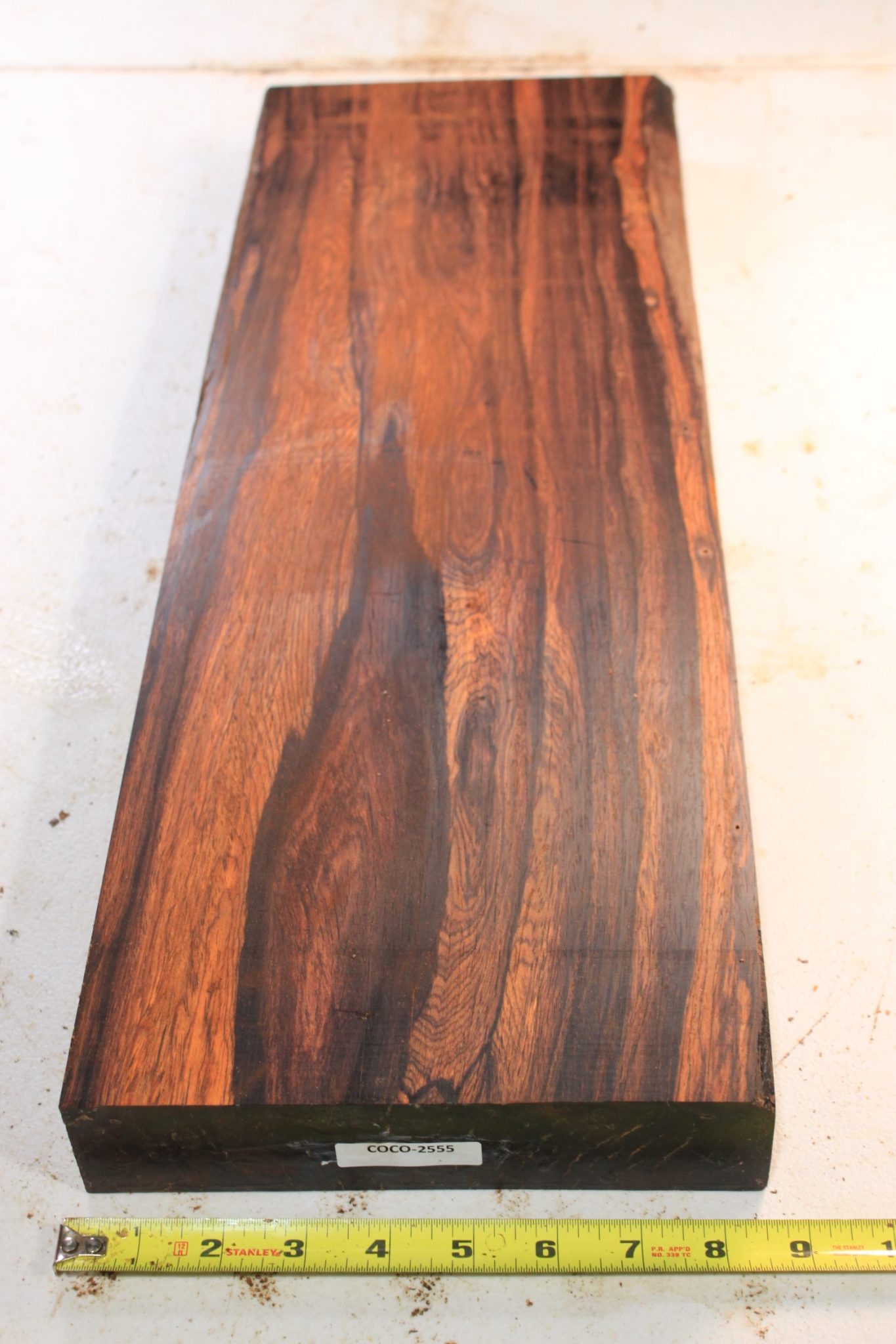 COCOBOLO LUTHIER BILLET - Image 7