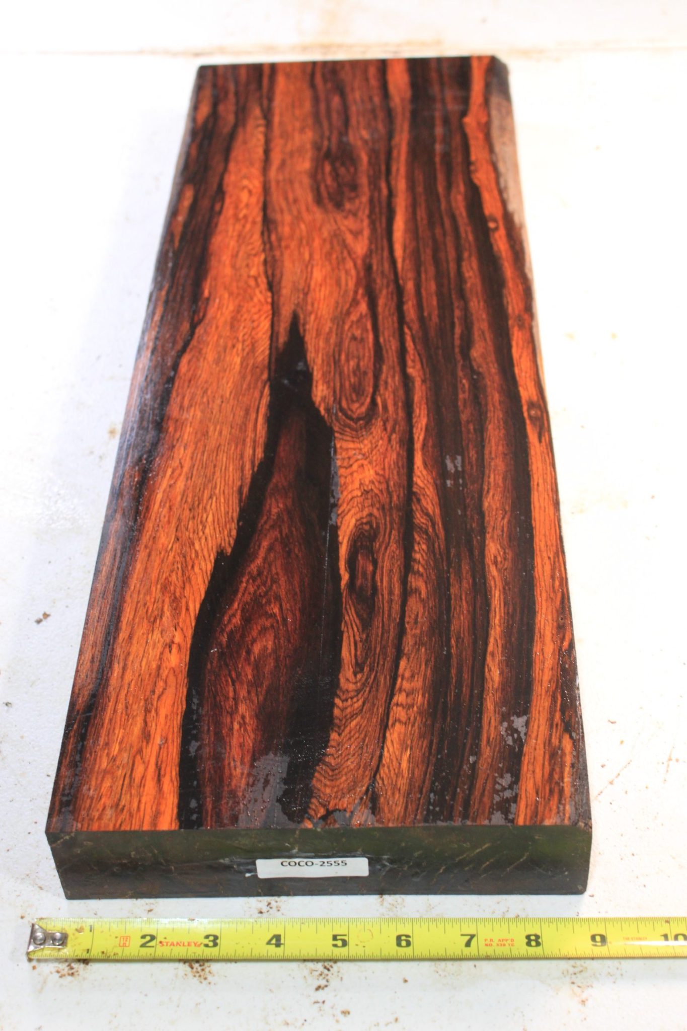 COCOBOLO LUTHIER BILLET