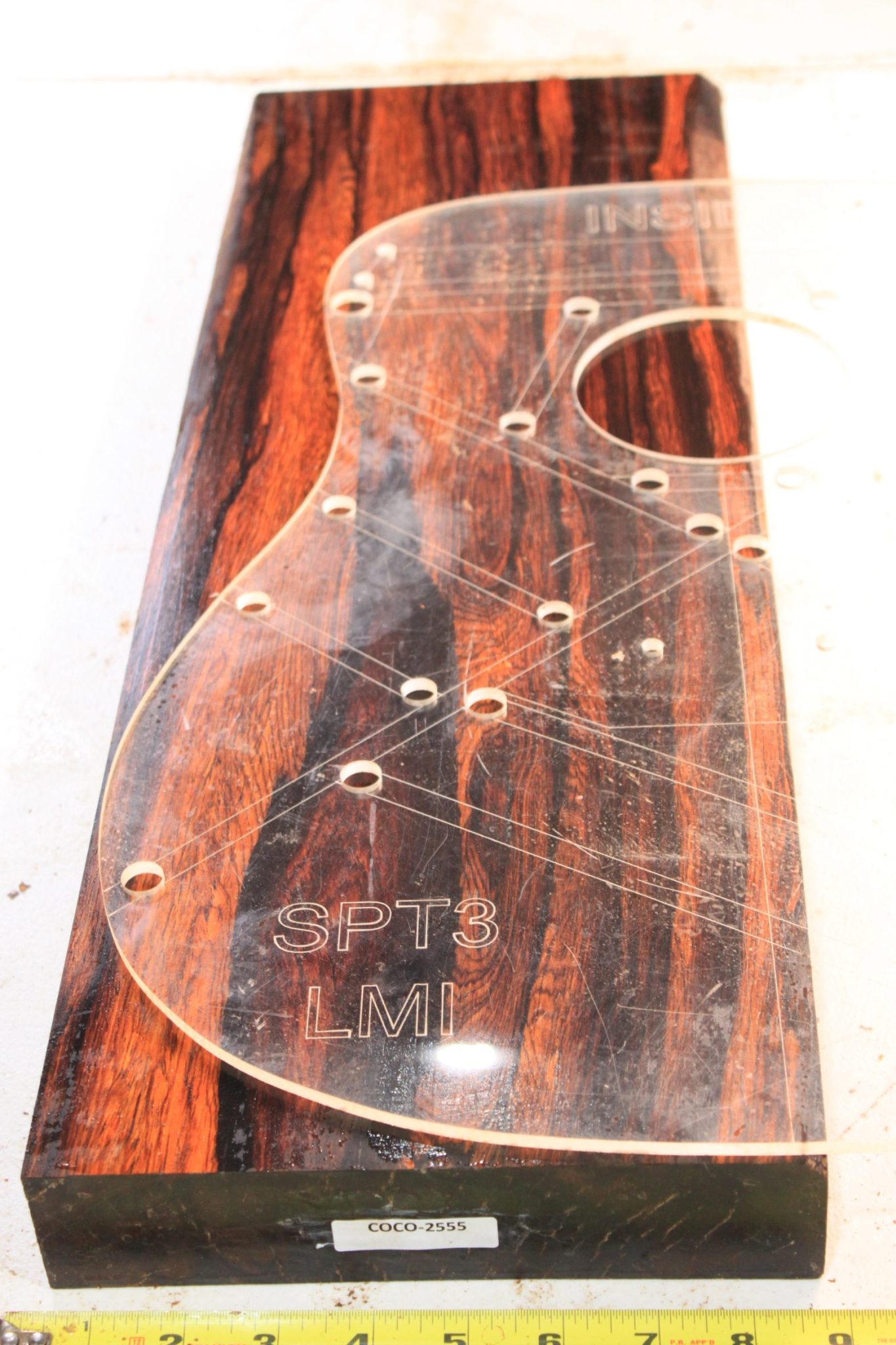 COCOBOLO LUTHIER BILLET - Image 4