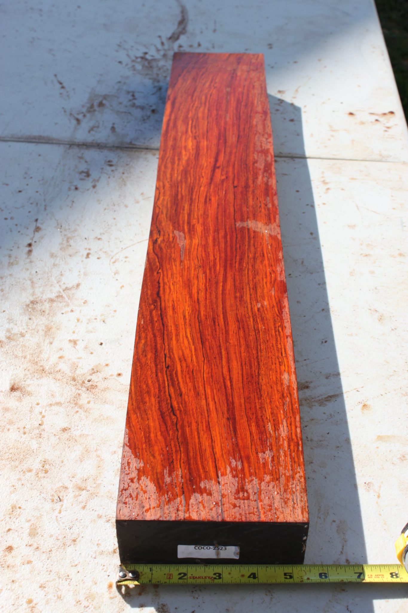 COCOBOLO LUTHIER BILLET - Image 3