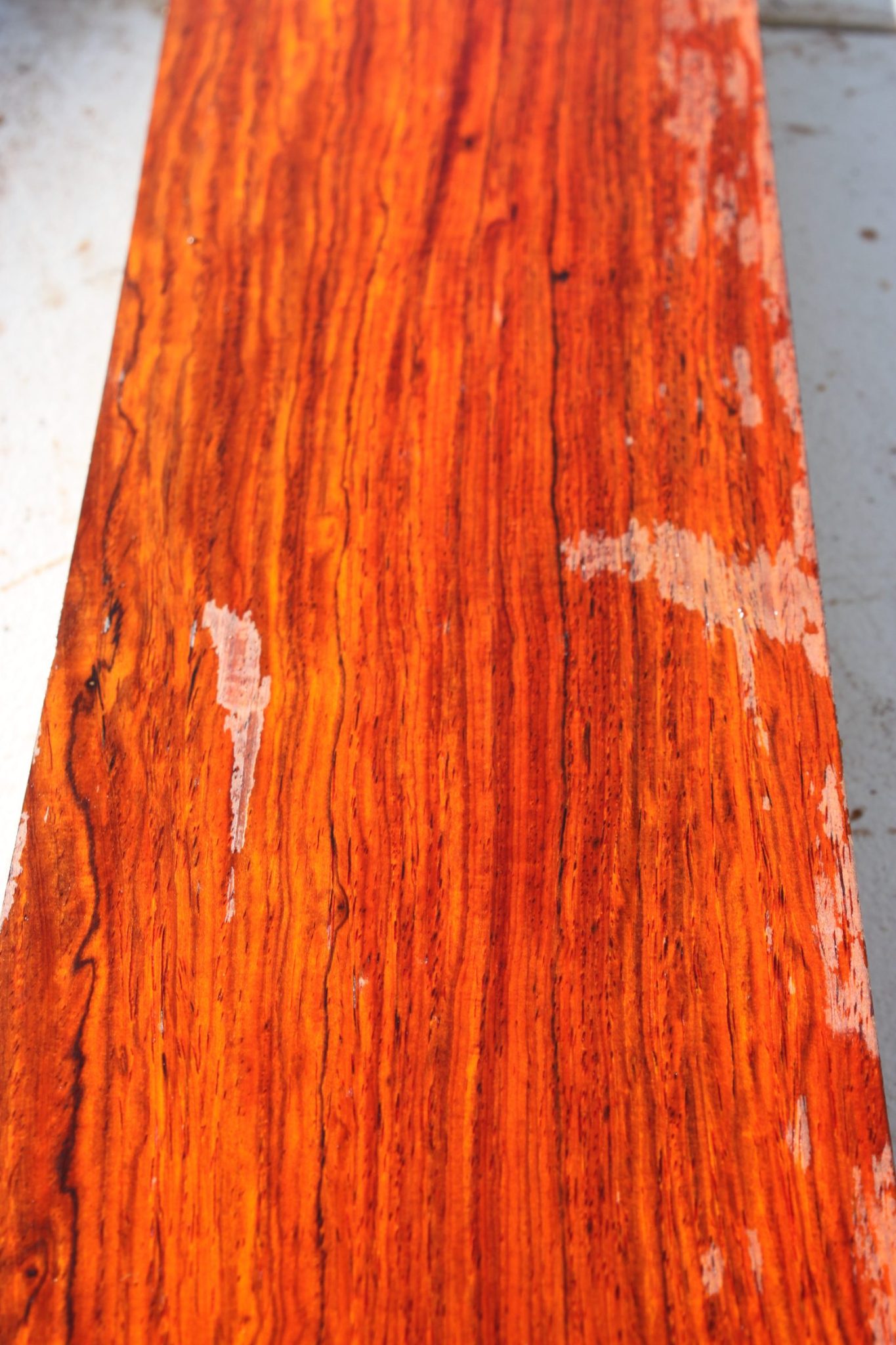 COCOBOLO LUTHIER BILLET - Image 4